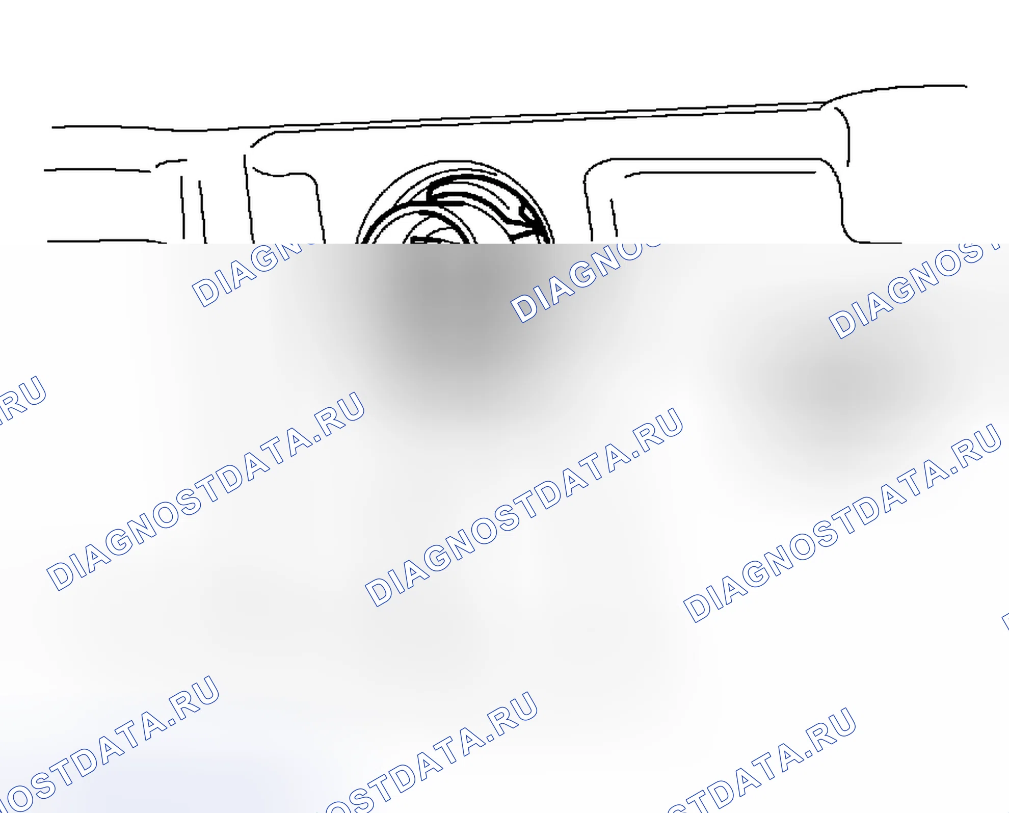 Рис. 441. Ford Pickup F250 Super Duty I