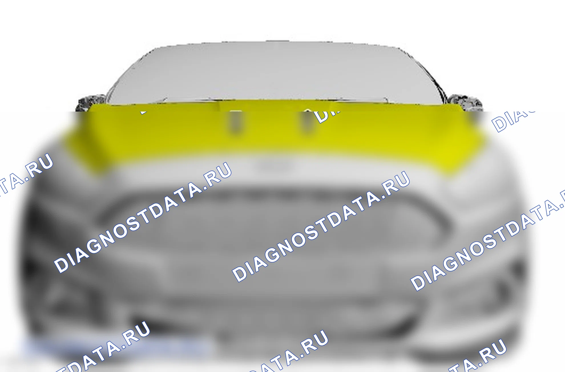Как выверить положение капота. Ford S-MAX II