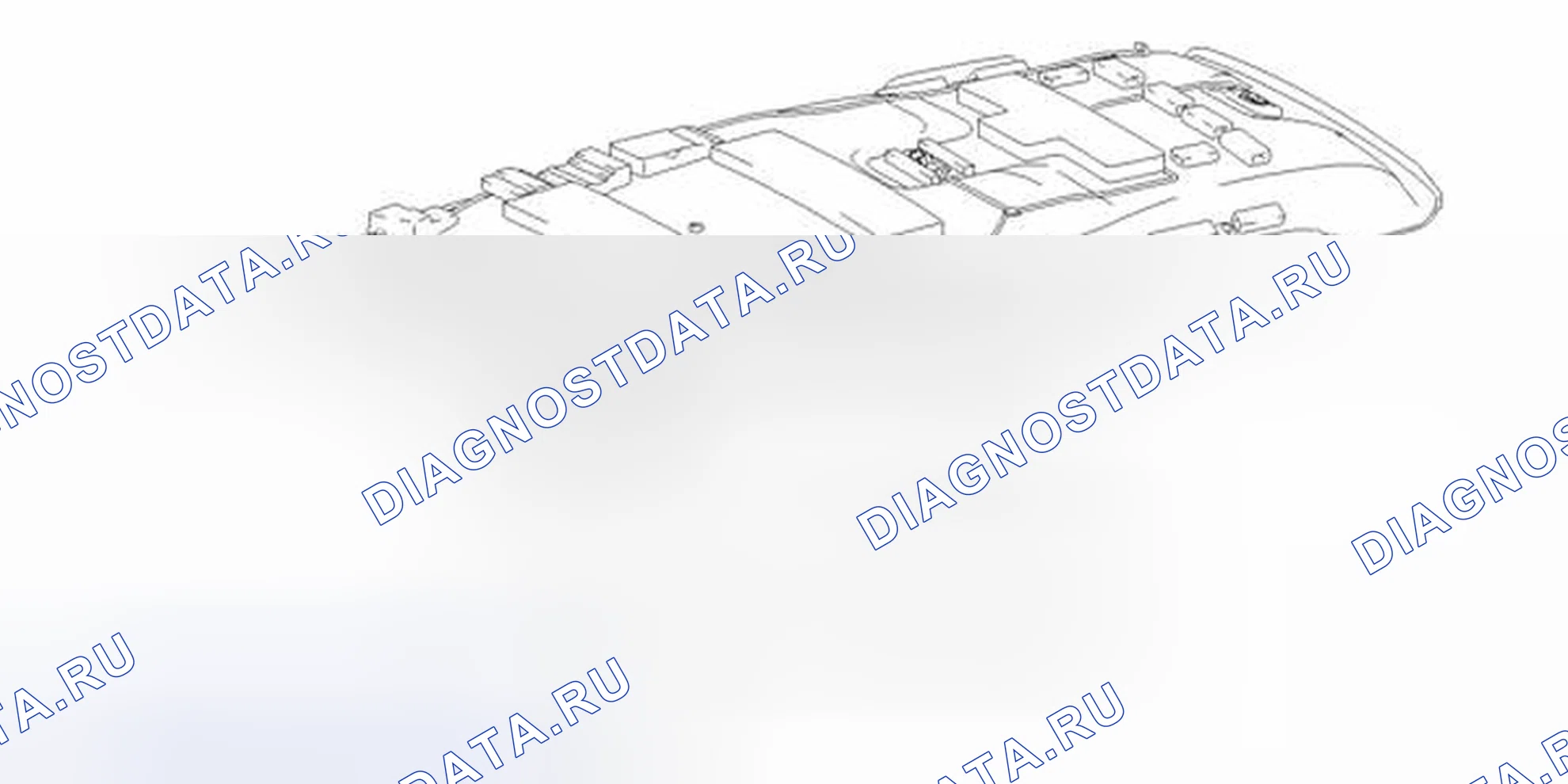 Рис. 75: ИЛЛЮСТРАЦИЯ. Toyota Highlander II рестайлинг