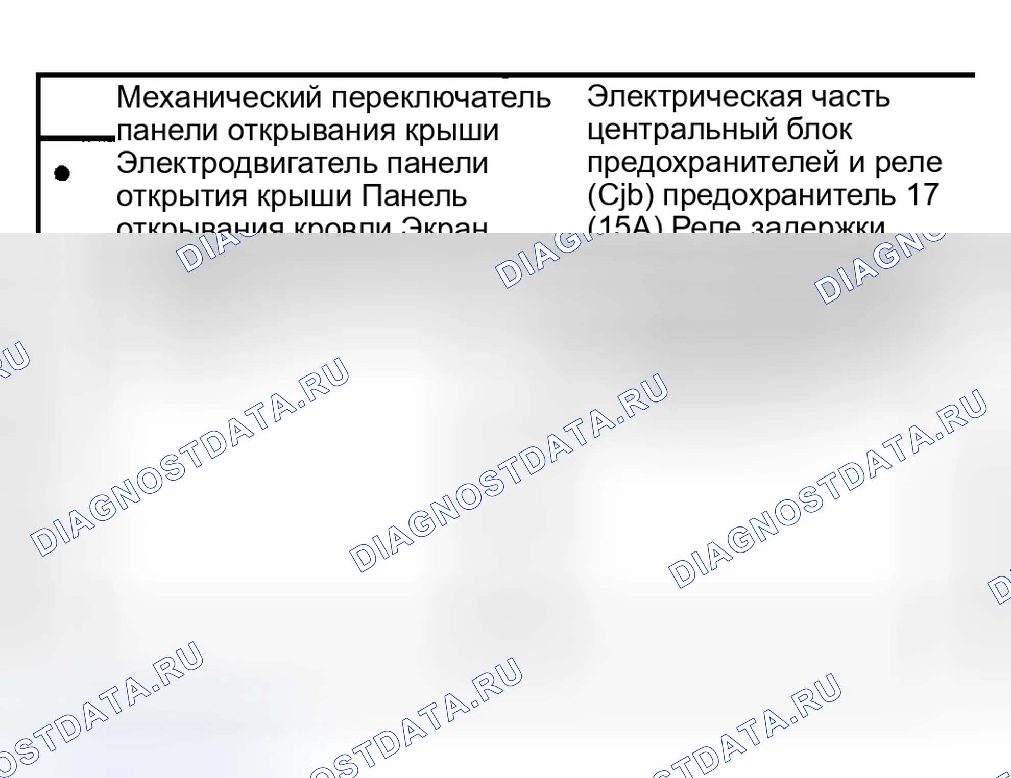 Рис. 14: ИНСПЕКЦИЯ И ПРОВЕРКА. Mazda Tribute I