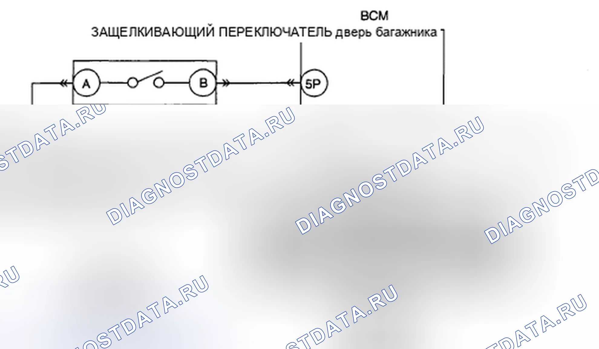 Рис. 18: расшифровка кода ошибки B2721 [млрд.м3]. Mazda CX-7 I
