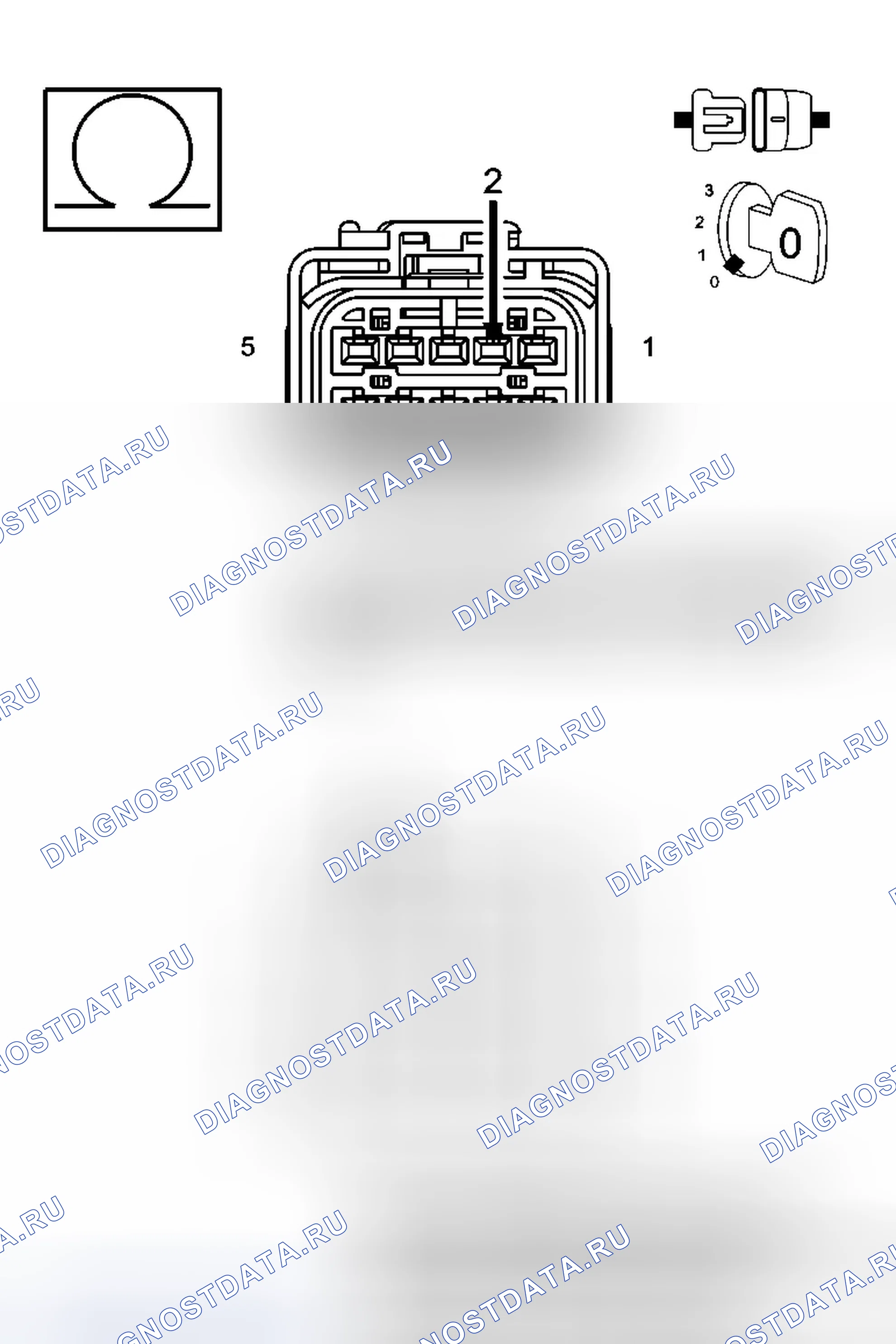 Рис. 433: Диагностический тест. Dodge Dakota III