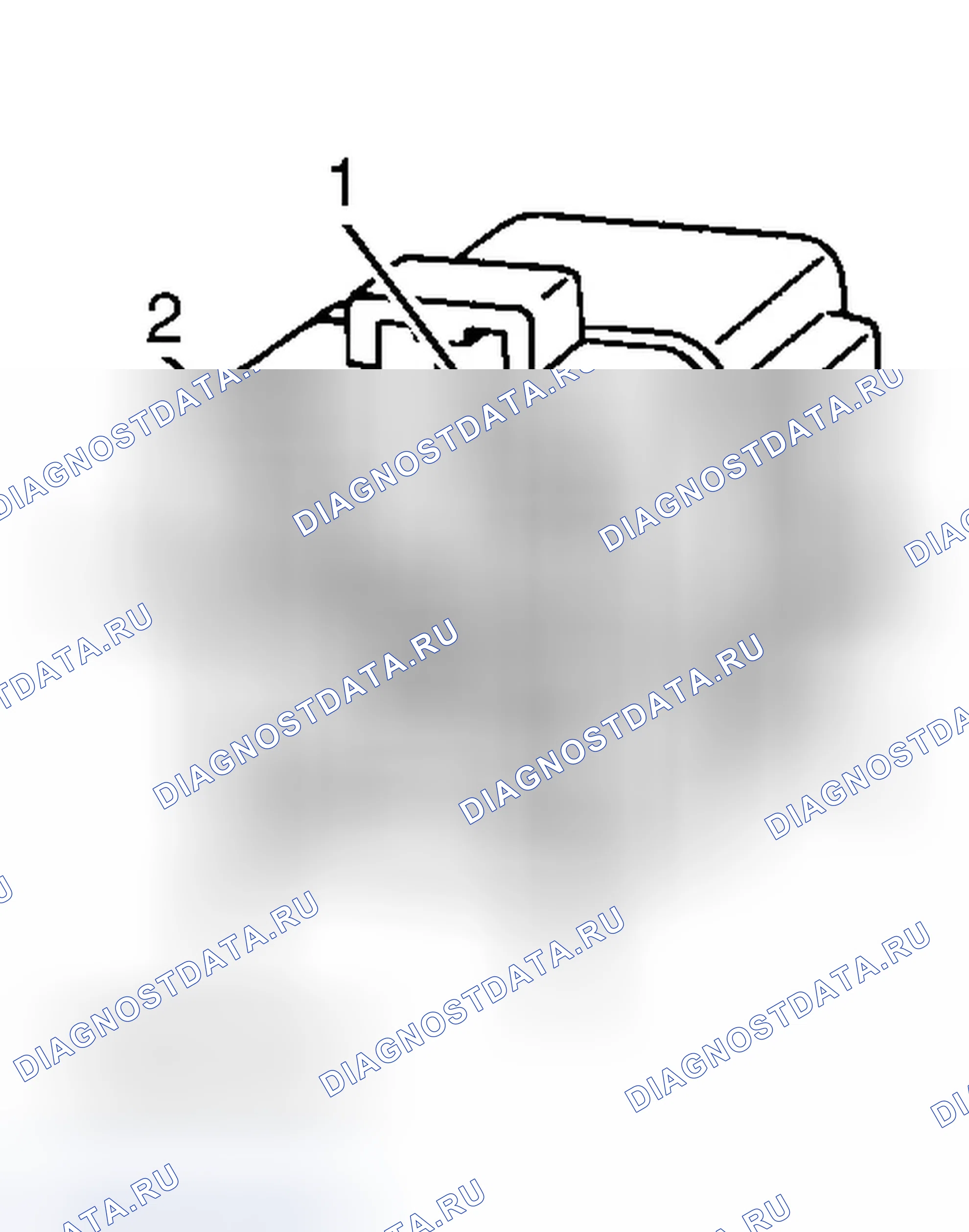 Рис. 39: Реле звукового сигнала. Infiniti G20 II