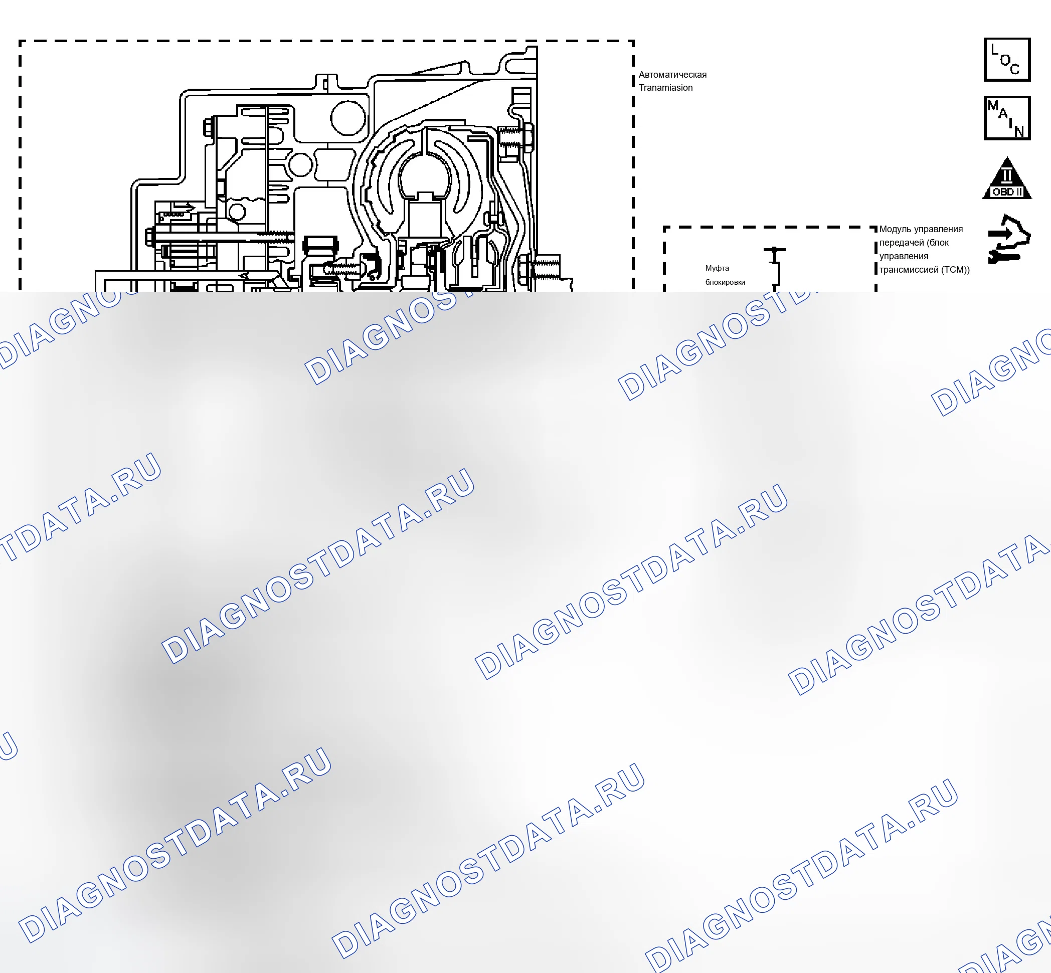 Рис. 74: расшифровка кода ошибки P0742. Chevrolet Cobalt I