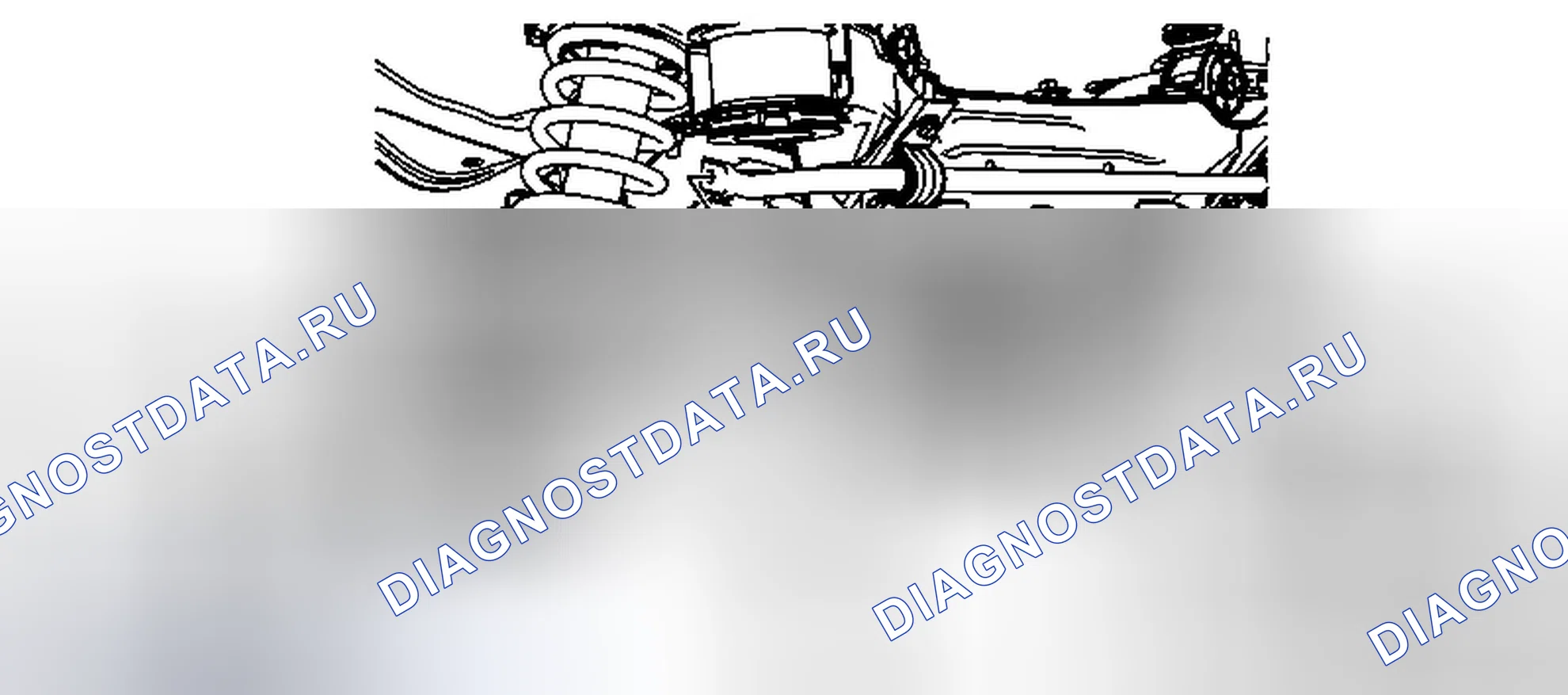 Рис. 5: Замена звена вала стабилизатора. Chevrolet Camaro V