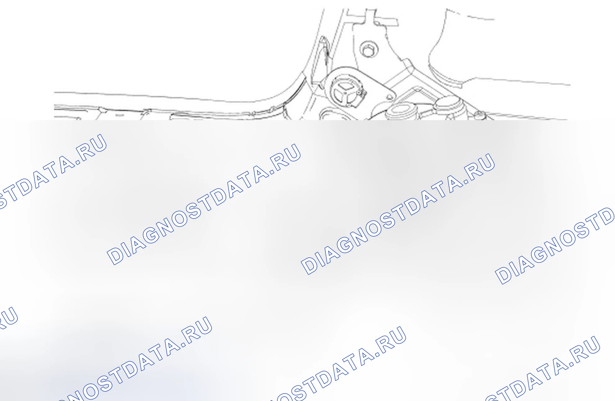 Рис. 71: ДЕМОНТАЖ И МОНТАЖ. Ford Edge I