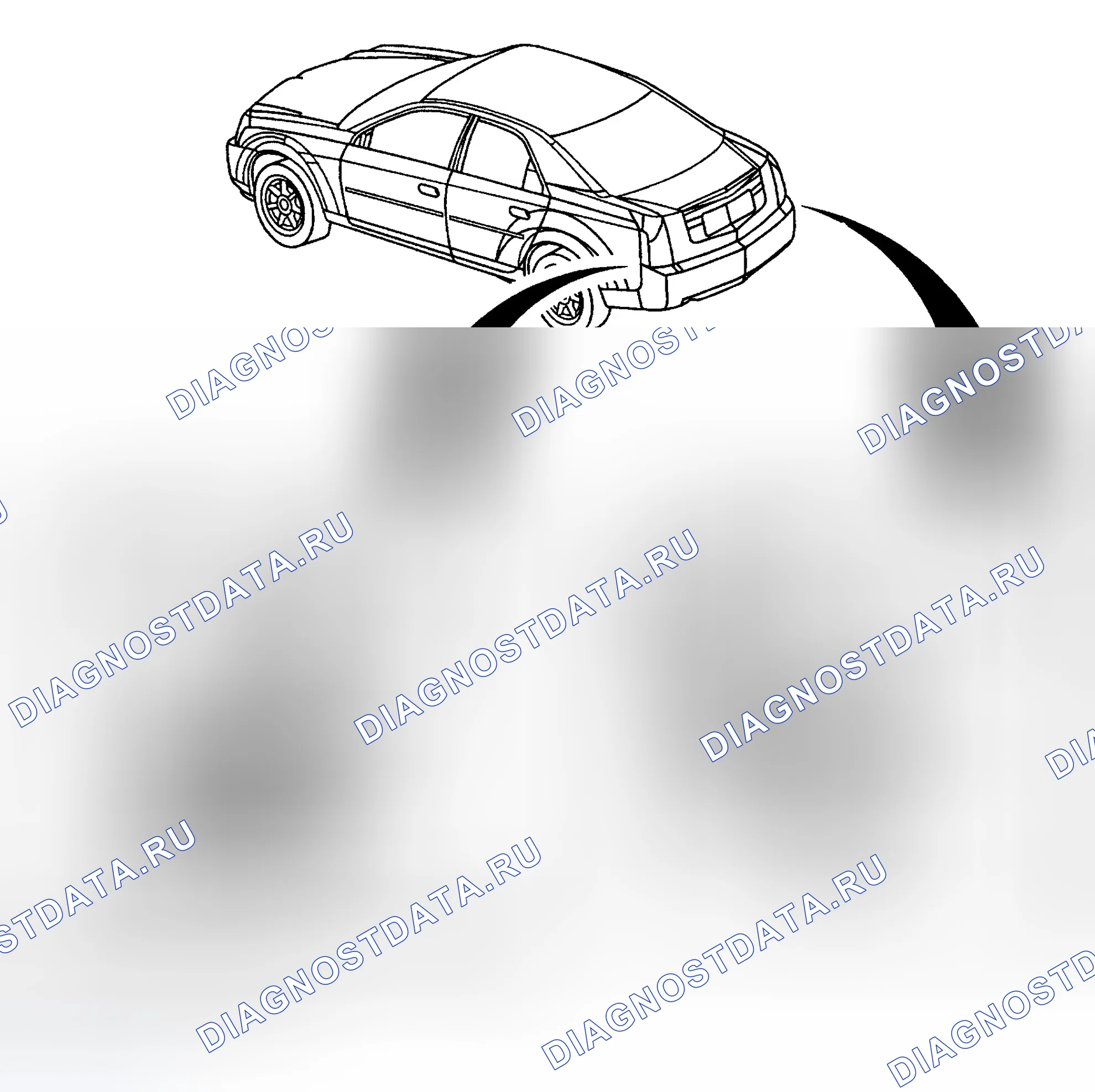 Рис. 92. Cadillac CTS II