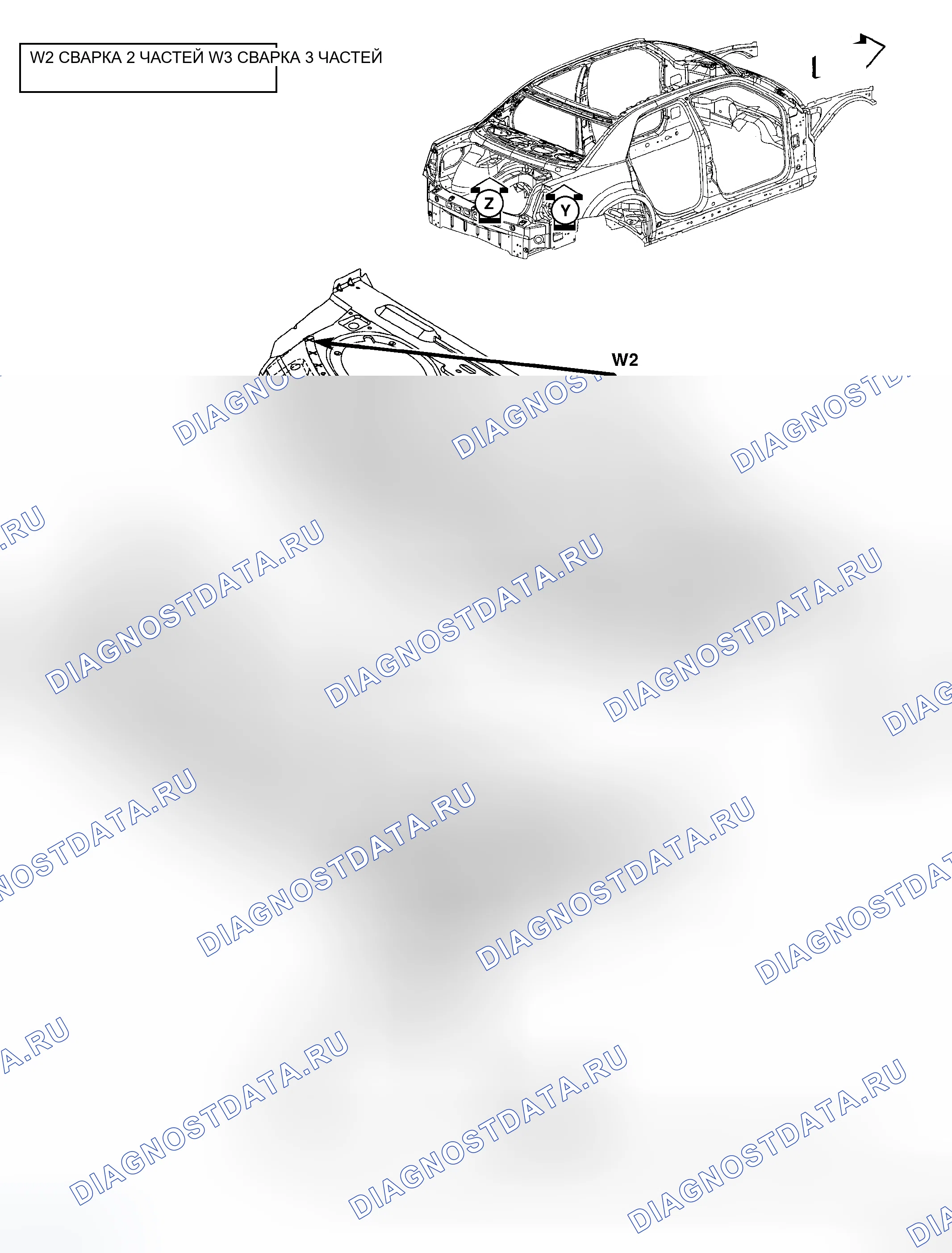 Рис. 140. Dodge Magnum I рестайлинг