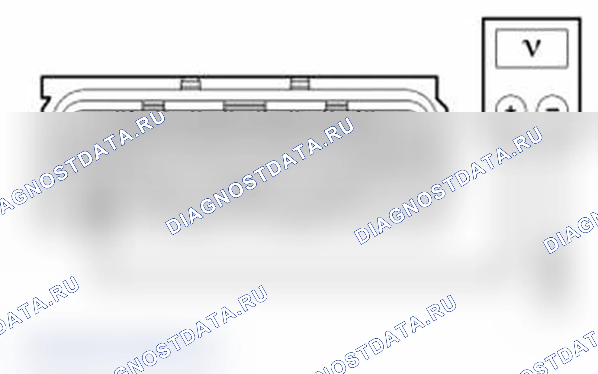 Рис. 22: диагностический тест F: коды неисправностей C0020:01, 1C и 71. Ford Transit Connect I рестайлинг