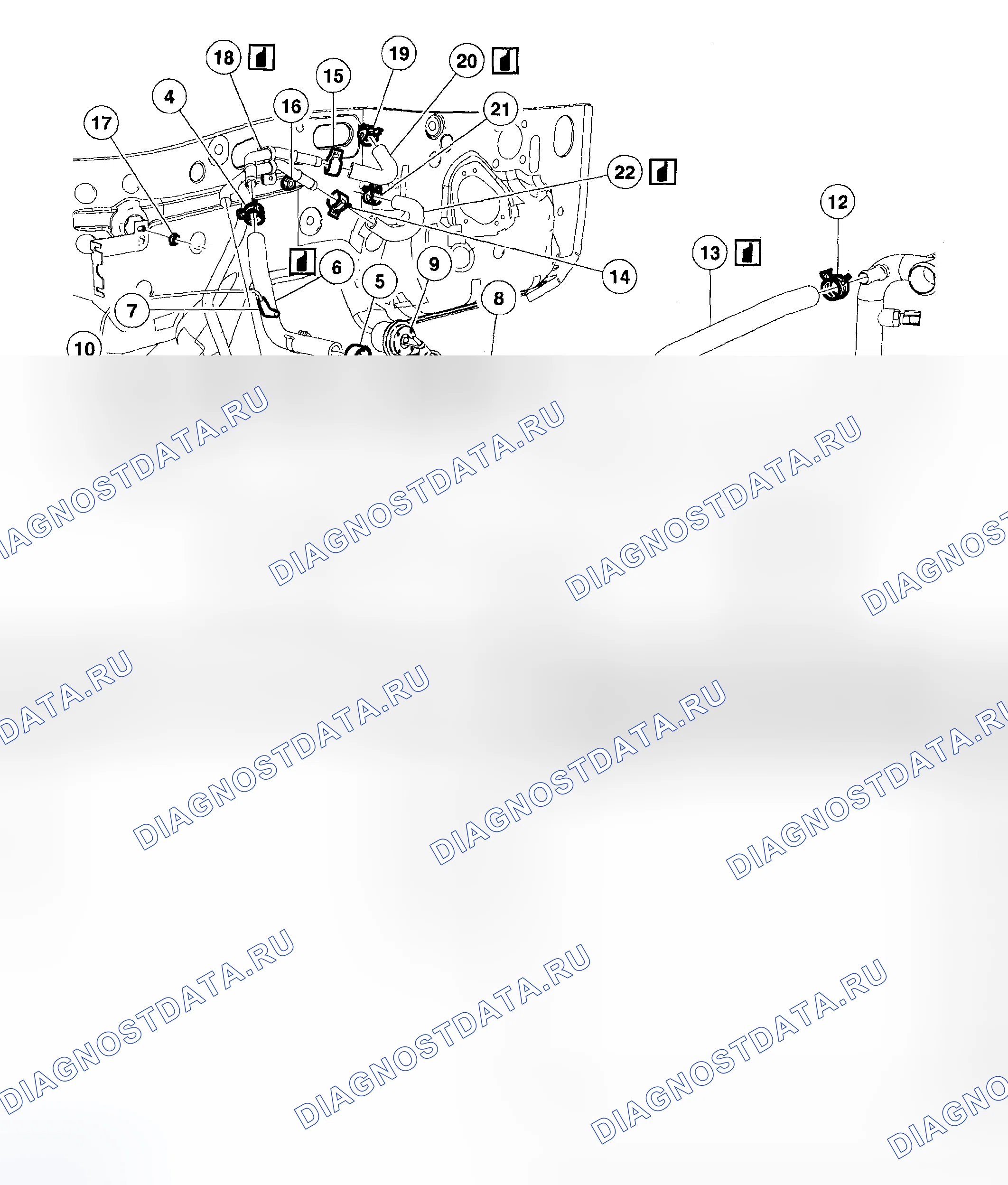 Рис. 255. Hyundai ix20 I рестайлинг