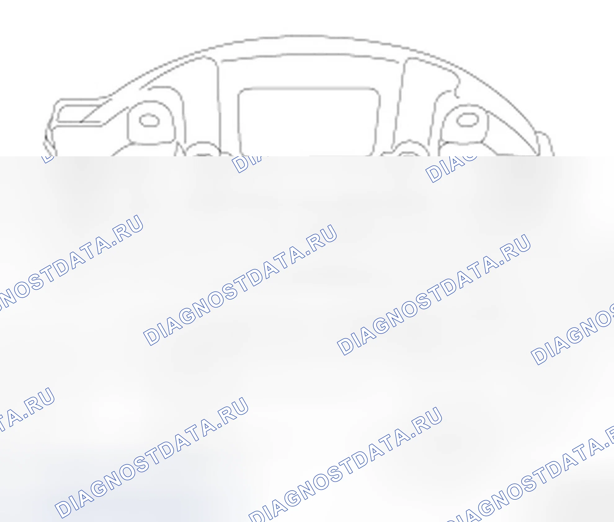 Рис. 163: БЛОК ЦИЛИНДРОВ И РАМА ЛЕСТНИЦЫ. Jeep Compass I