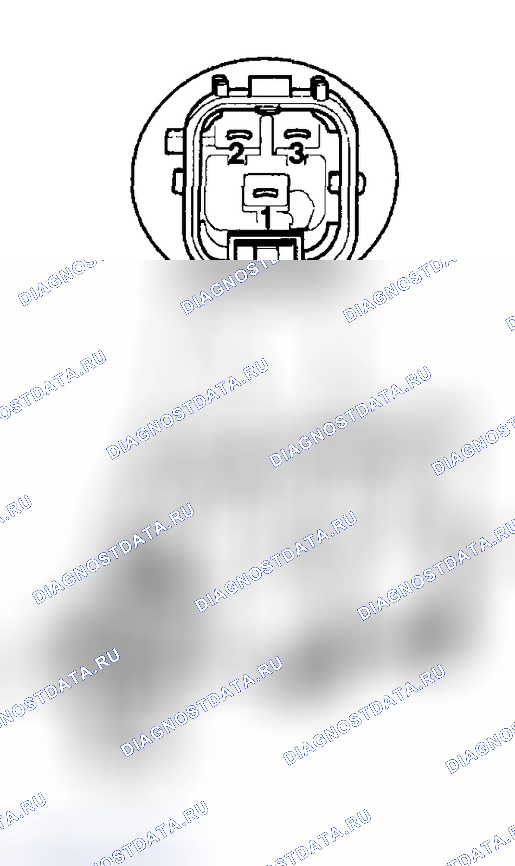 Рис. 8: ПРОВЕРКА КАТУШКИ ЗАЖИГАНИЯ. Hyundai Tucson I