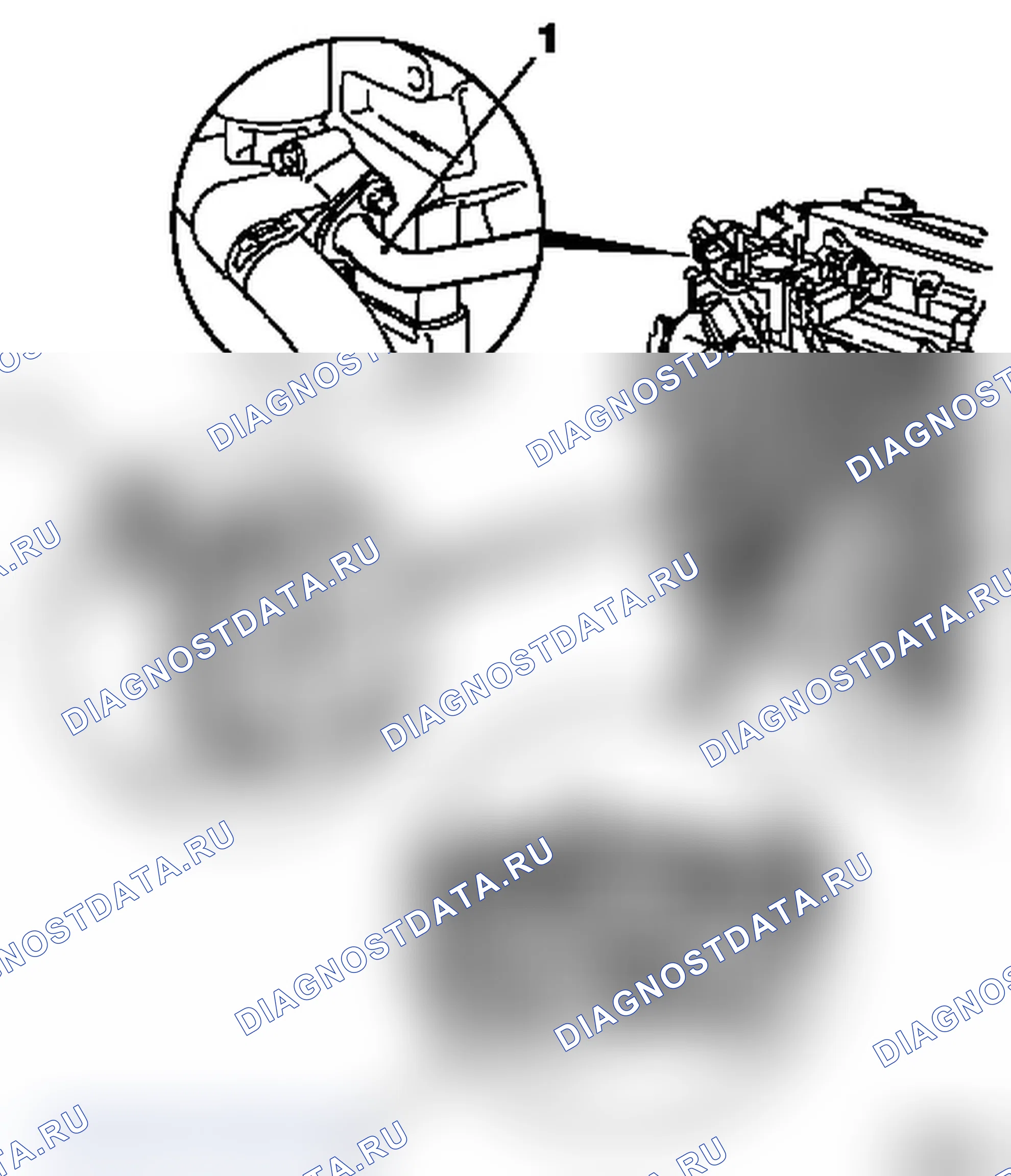 Снять и установить впускной патрубок (X 12 XE). Opel Astra G
