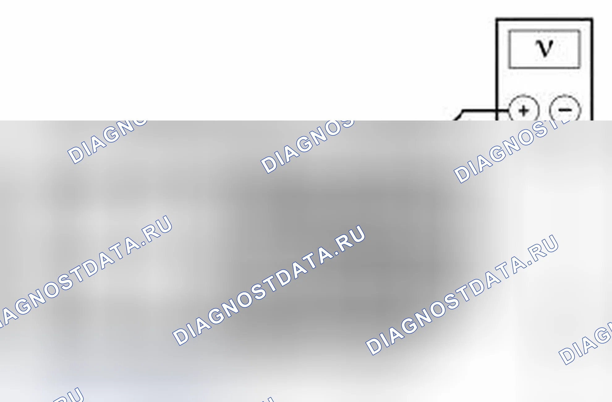 Рис. 9: диагностический тест B: расшифровка кода ошибки P0645. Ford Mustang V рестайлинг 2