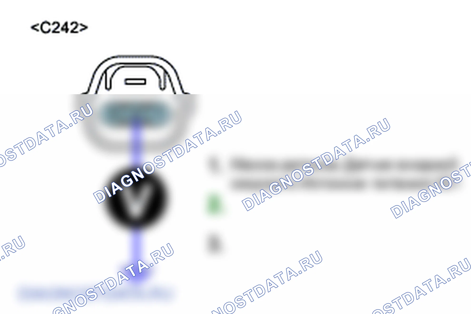P0717: Цепь датчика входной скорости A/T - обрыв или короткое замыкание (GND). Hyundai Santa Fe CM