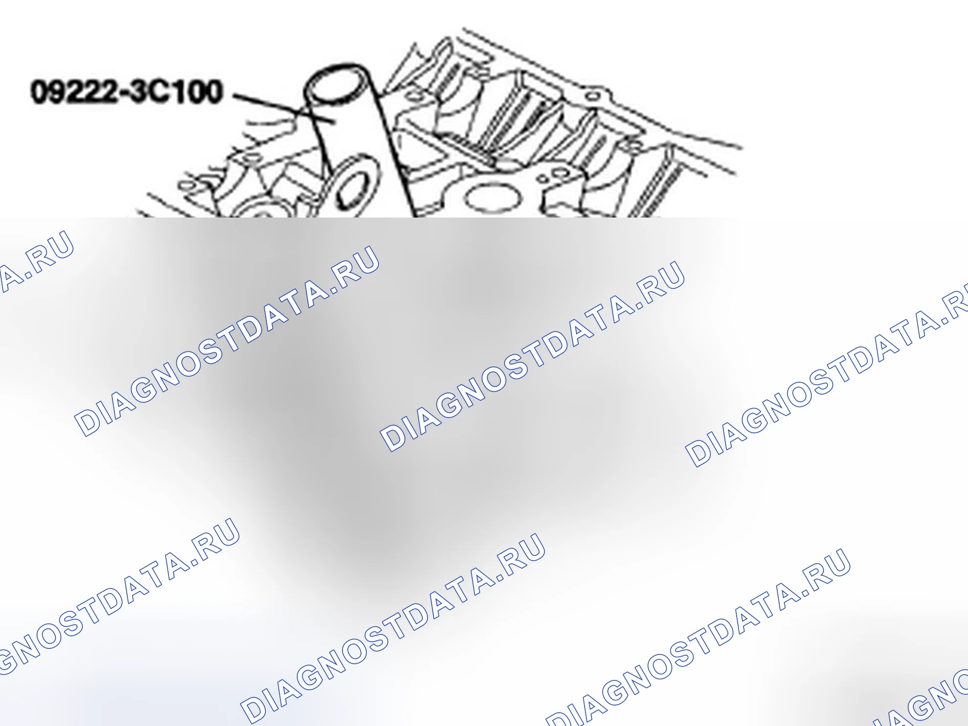 Рис. 296: ПОВТОРНАЯ СБОРКА. Hyundai Sonata V рестайлинг