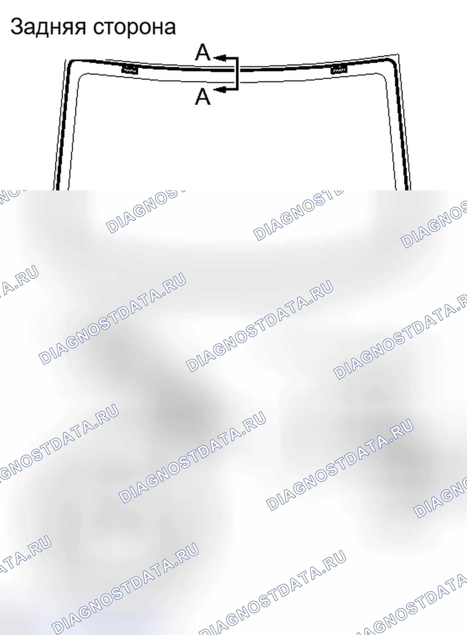 Рис. 60. Toyota Avalon XX30 рестайлинг 2