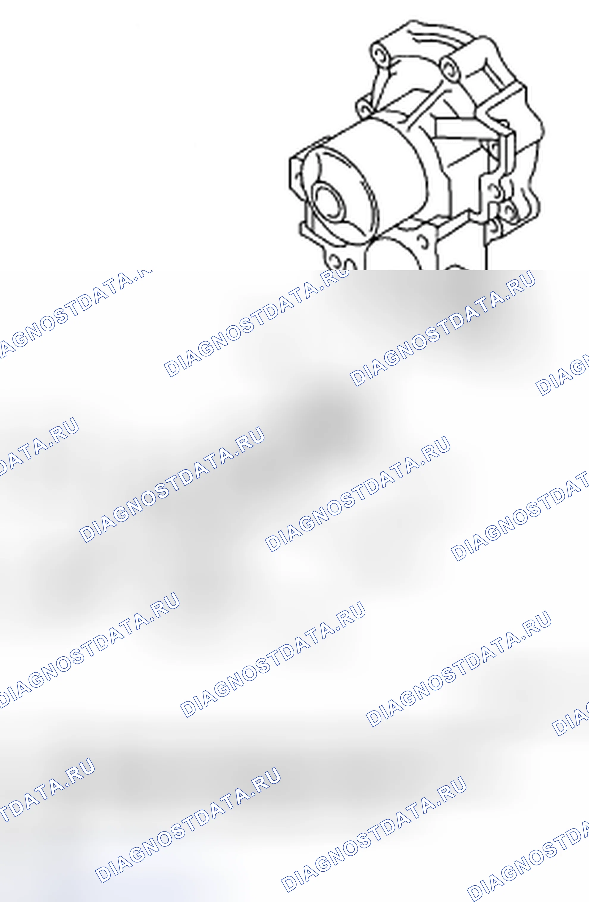 Рис. 66: УСТАНОВКА. Subaru Impreza GD/GC/GG рестайлинг 2