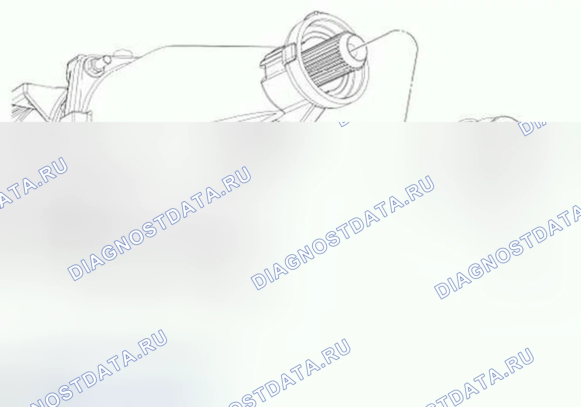 Рис. 157: Уплотнение корпуса удлинителя. Ford Econoline E250 
