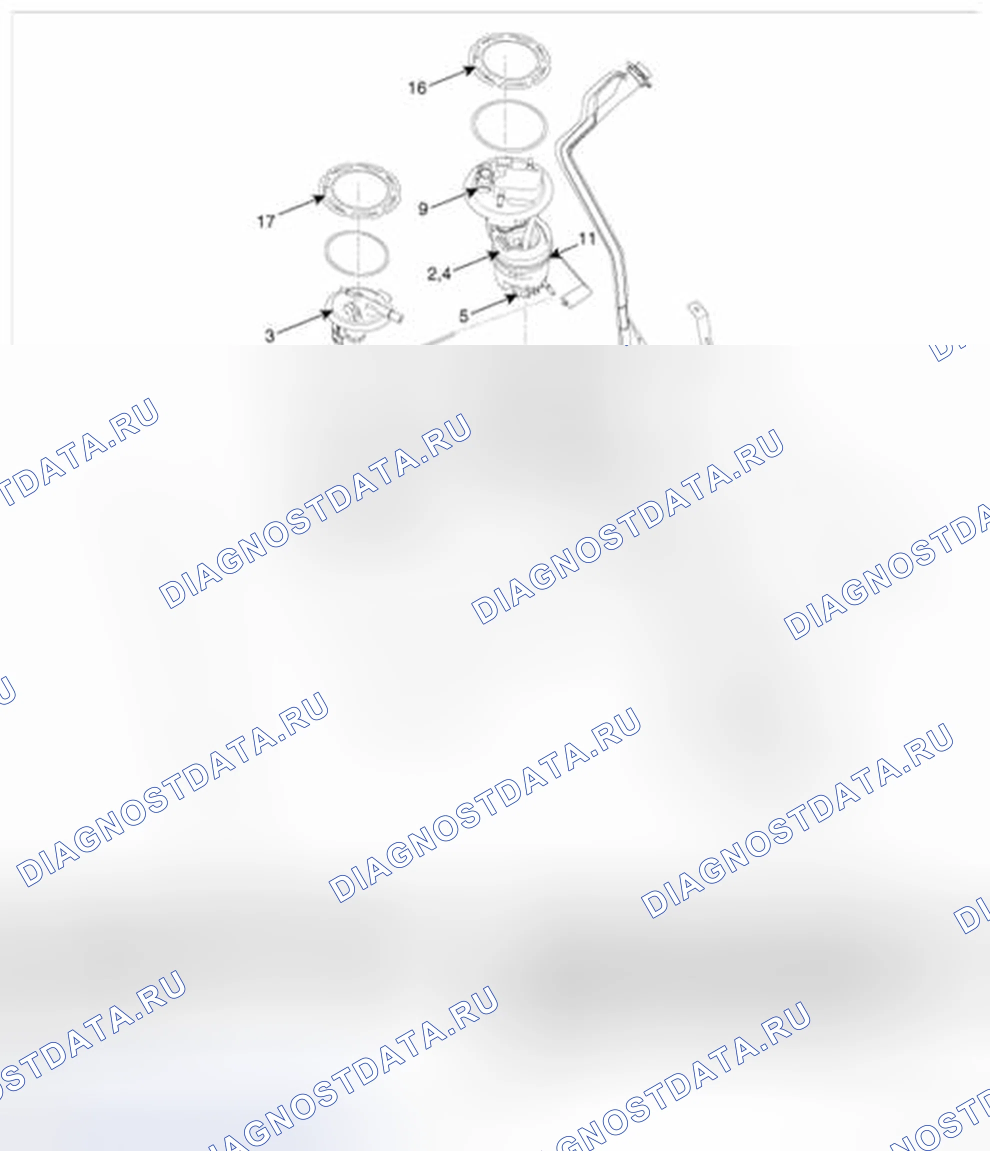 Рис. 22: Расположение компонентов. Geely SC7 I