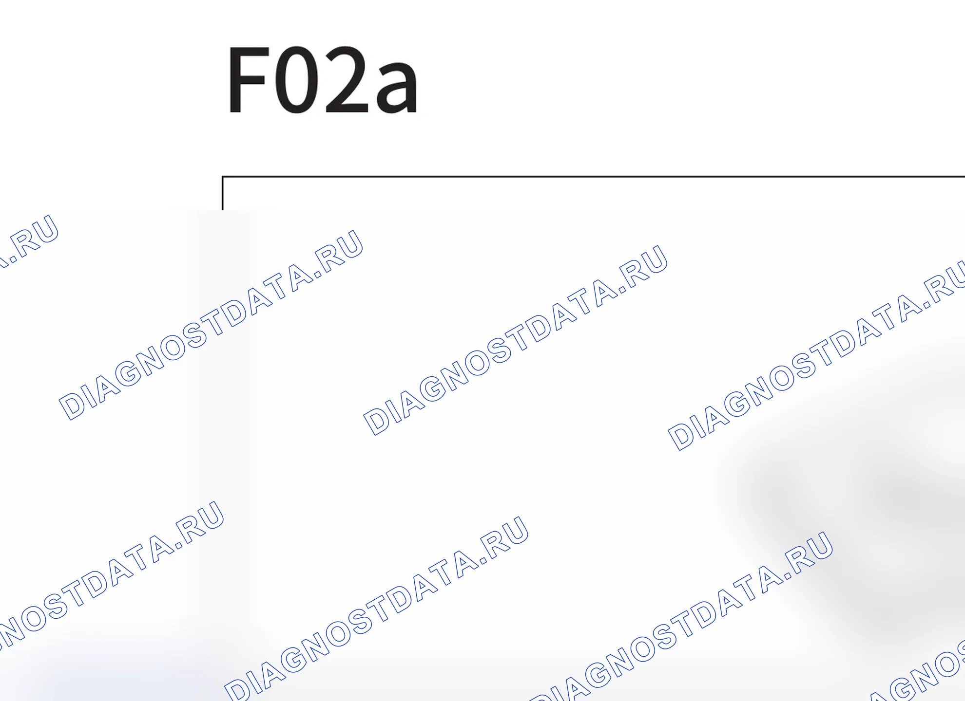 Распиновка разъёма F02a — внешний вид и назначение контактов. Haval H6 Coupe I рестайлинг