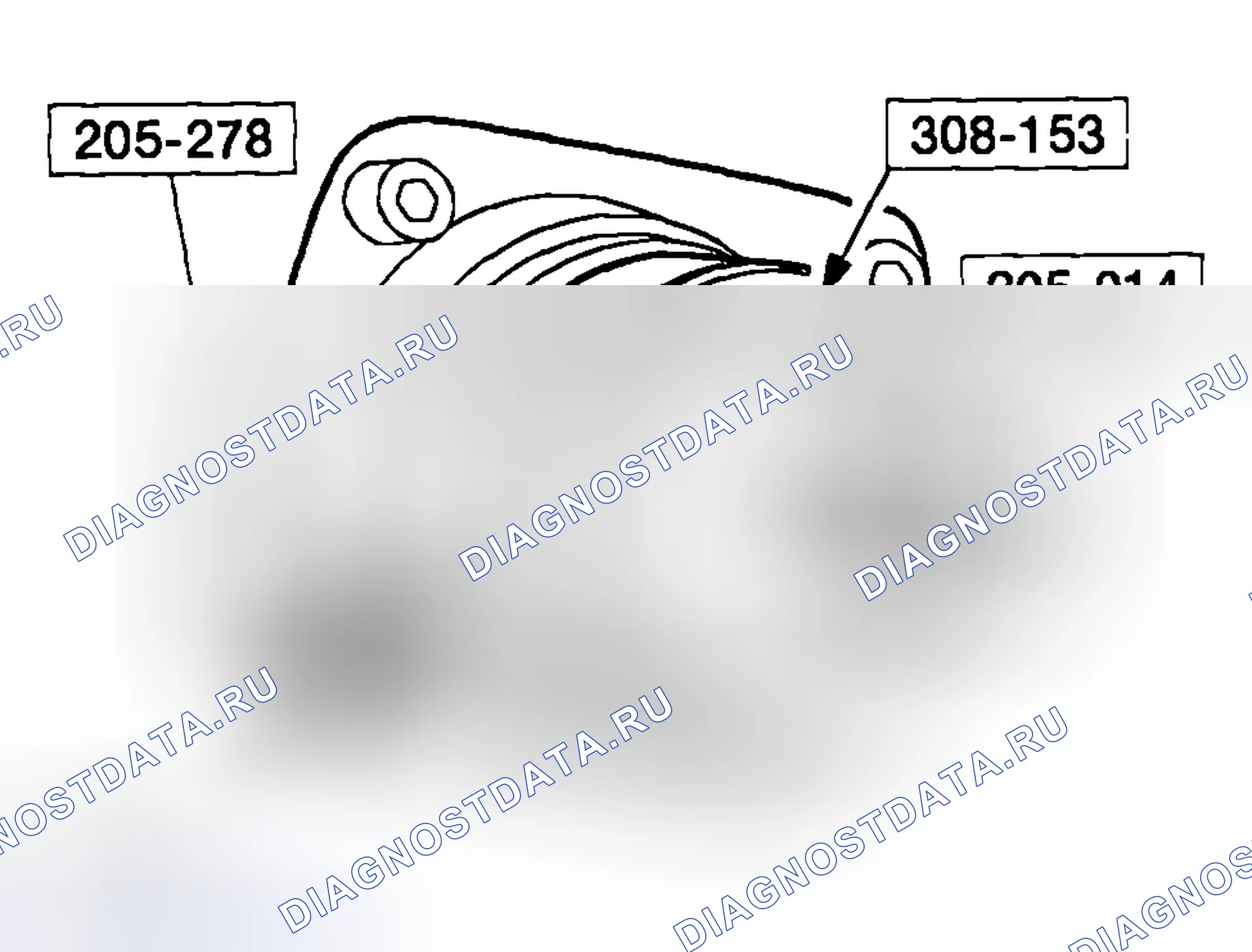 Рис. 52: Установка. Mazda Tribute I