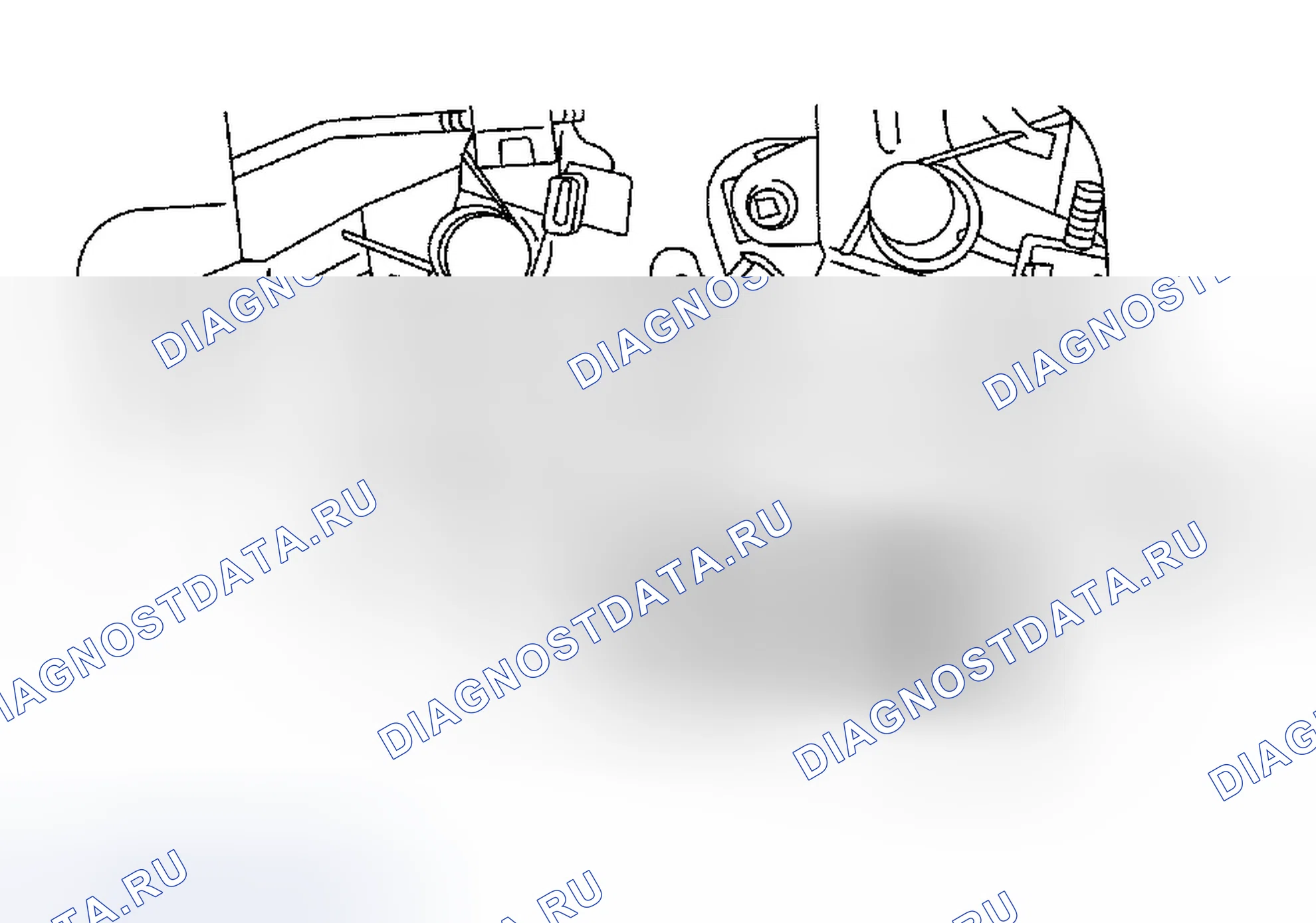 Рис. 46: Демонтаж и монтаж. Ford Cab & Chassis F350 Super Duty 