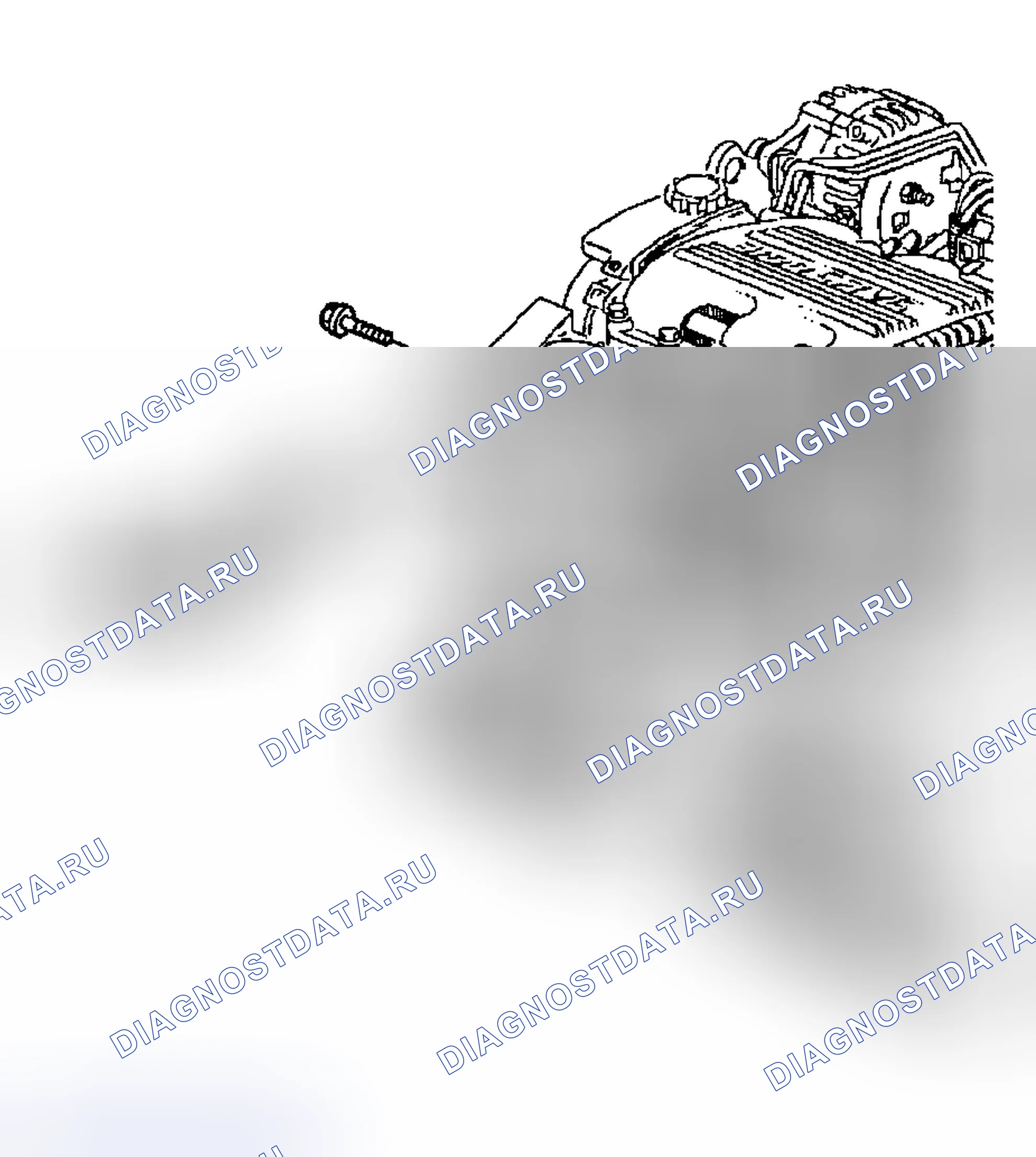 Рис. 395: Удаление - Правое (3.1L). Buick Regal IV