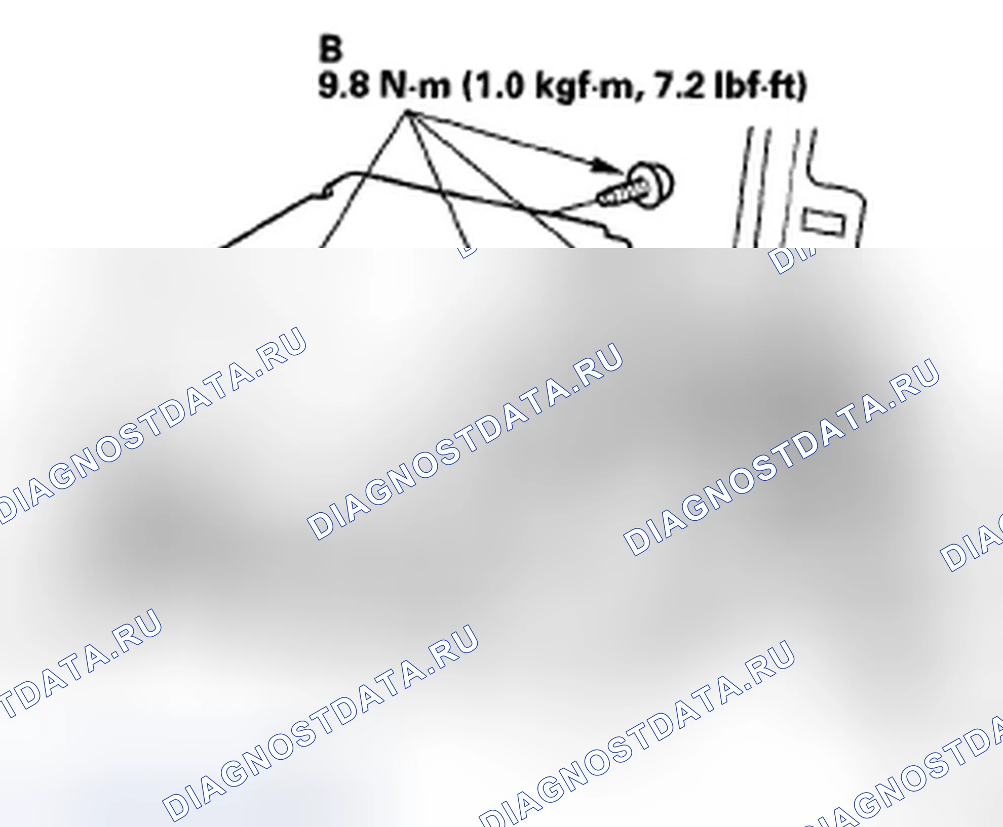 Рис. 212: Установка. Honda Ridgeline I