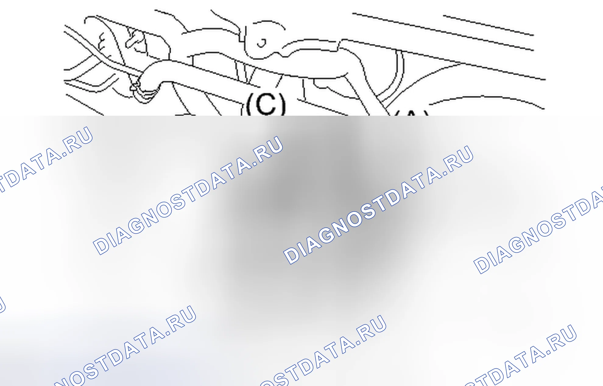 Рис. 23: ДЕМОНТАЖ. Toyota Matrix E140