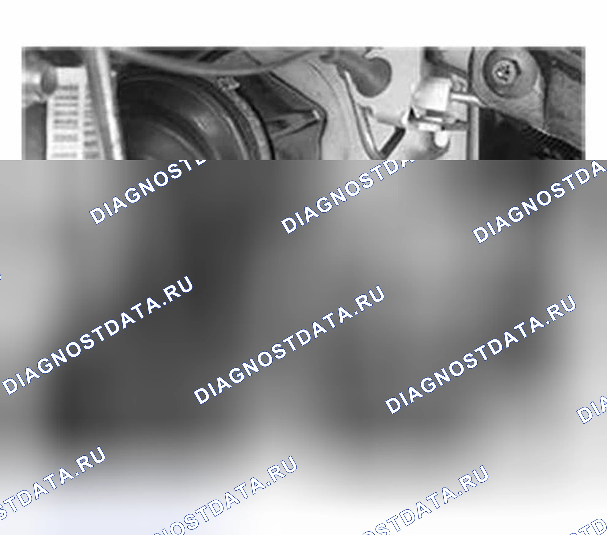 Рис. 130: Снятие левого приводного вала с коробки передач. Volvo S80 I рестайлинг