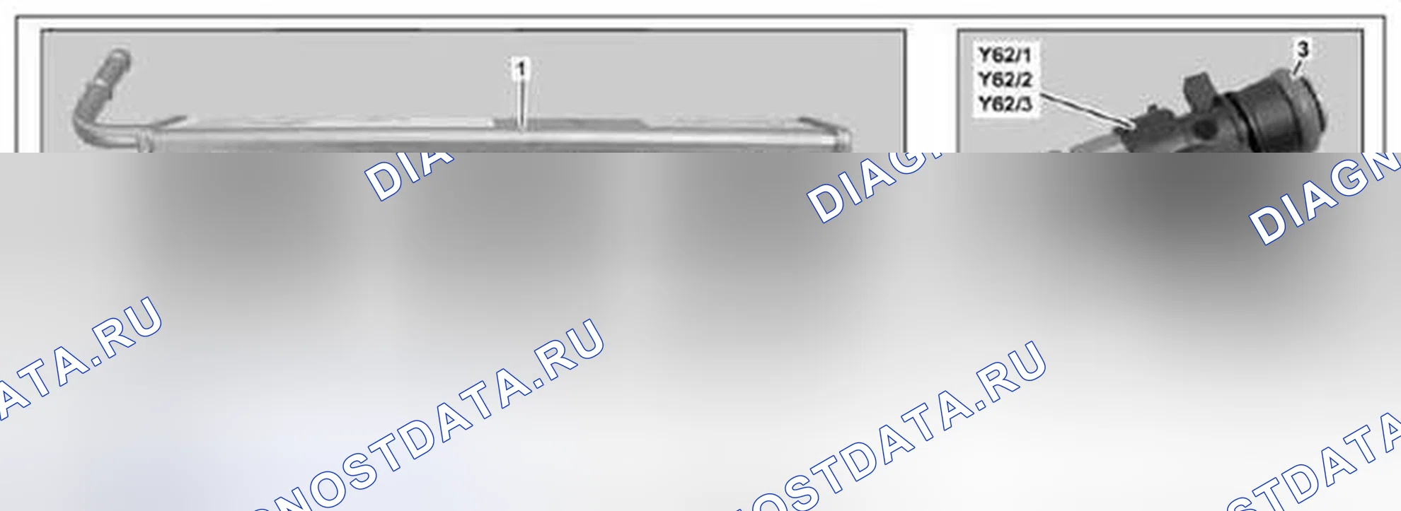 Рис. 64: Демонтаж / монтаж нагнетательных клапанов - AR07.03-P-6522MCU. Kia Soul I