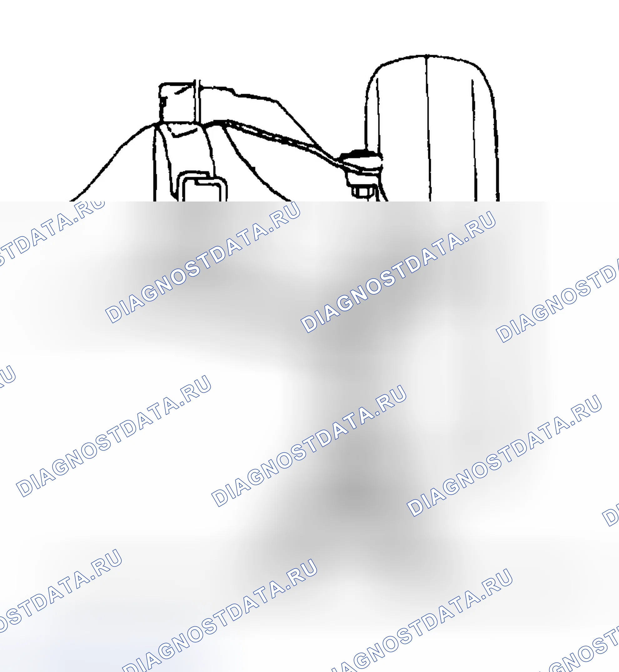 Рис. 25: Порядок демонтажа. Chevrolet Silverado 1500 HD 