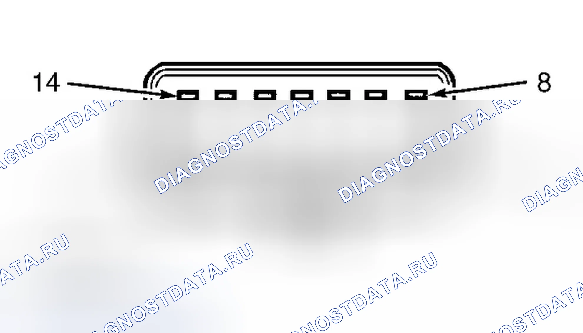 Рис. 4: ПЕРЕКЛЮЧАТЕЛЬ ОКНА ПИТАНИЯ. Dodge Grand Caravan III
