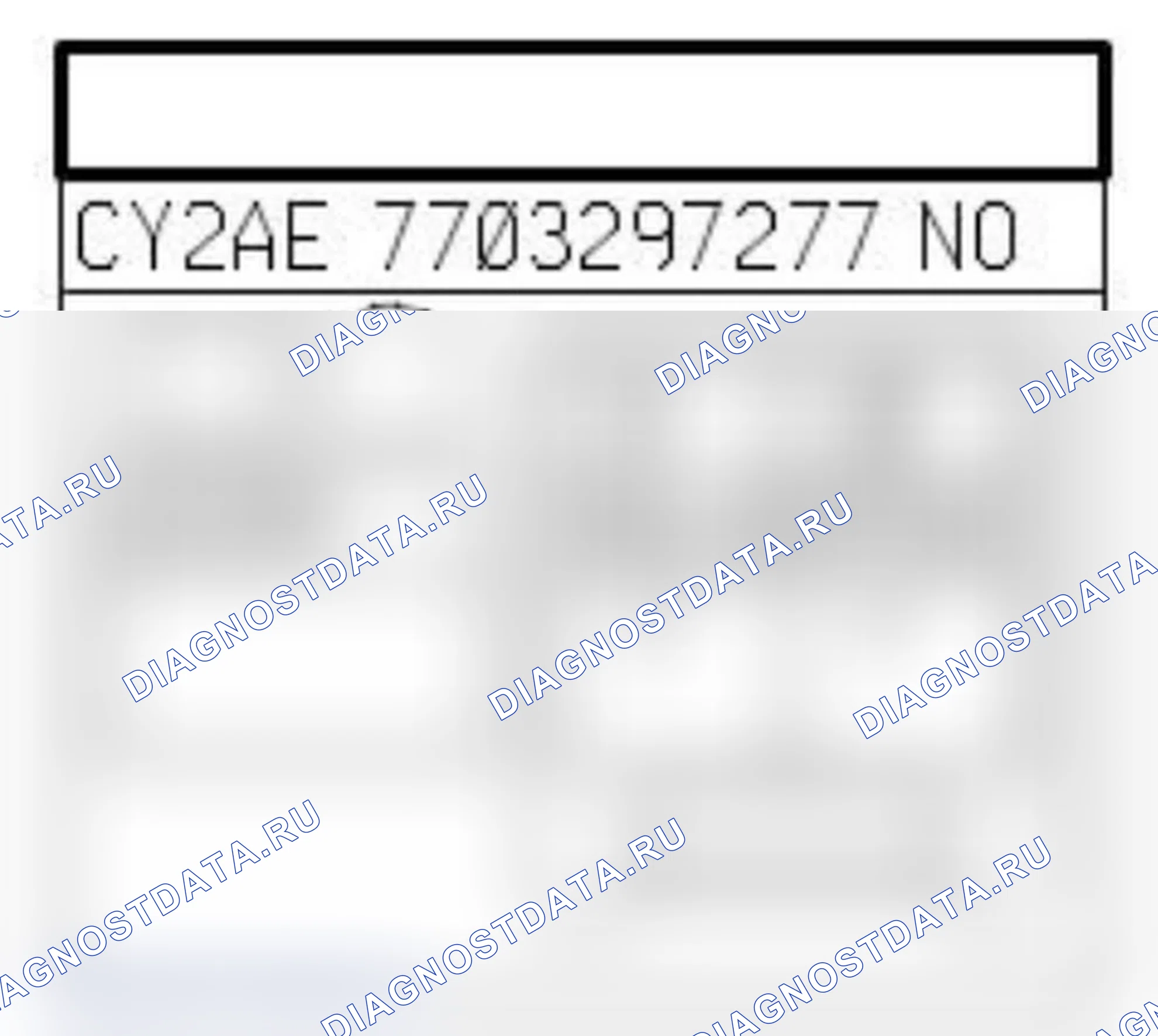 Распиновка разъёма 2228 — Электромагнитный отсечной клапан охлаждающей жидкости. Renault Megane III