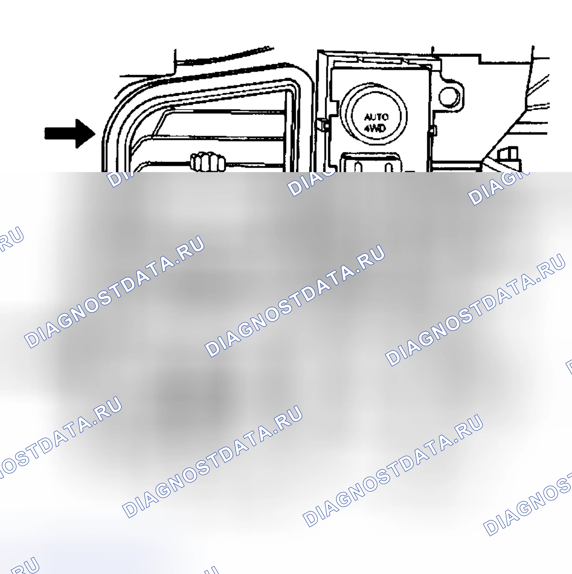 Рис. 252: Порядок демонтажа. GMC Cab & Chassis Sierra 3500 GMT800 early