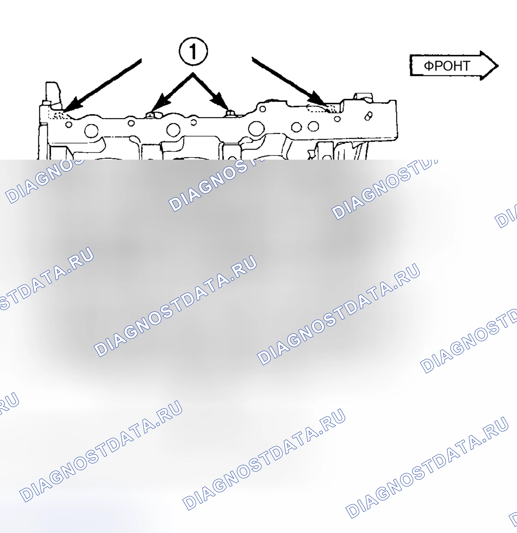 Рис. 764. Dodge Stratus II рестайлинг