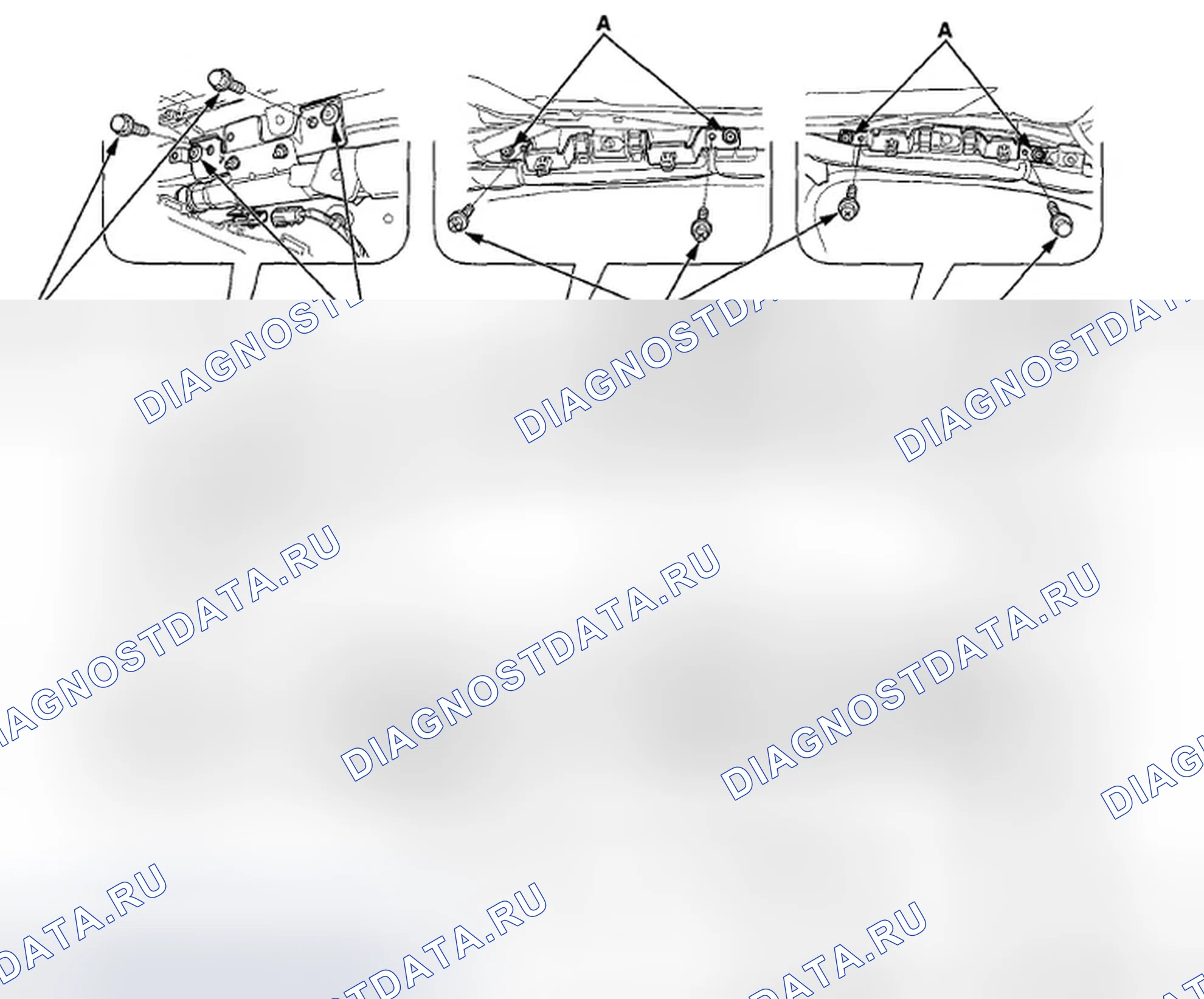 Рис. 623: Установка. Honda Accord VIII рестайлинг