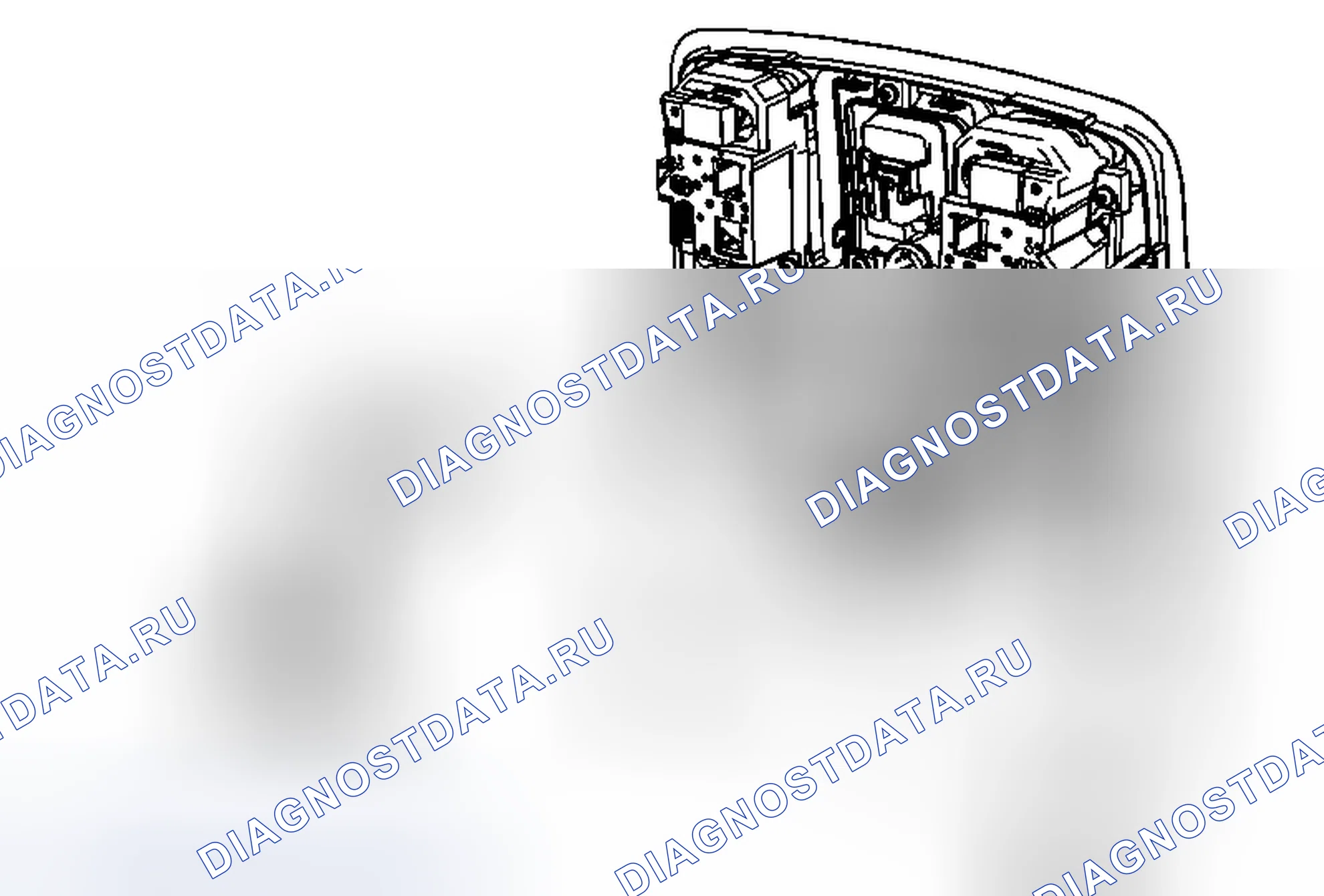 Рис. 35: Замена лампы на крыше. Chevrolet Malibu VIII рестайлинг
