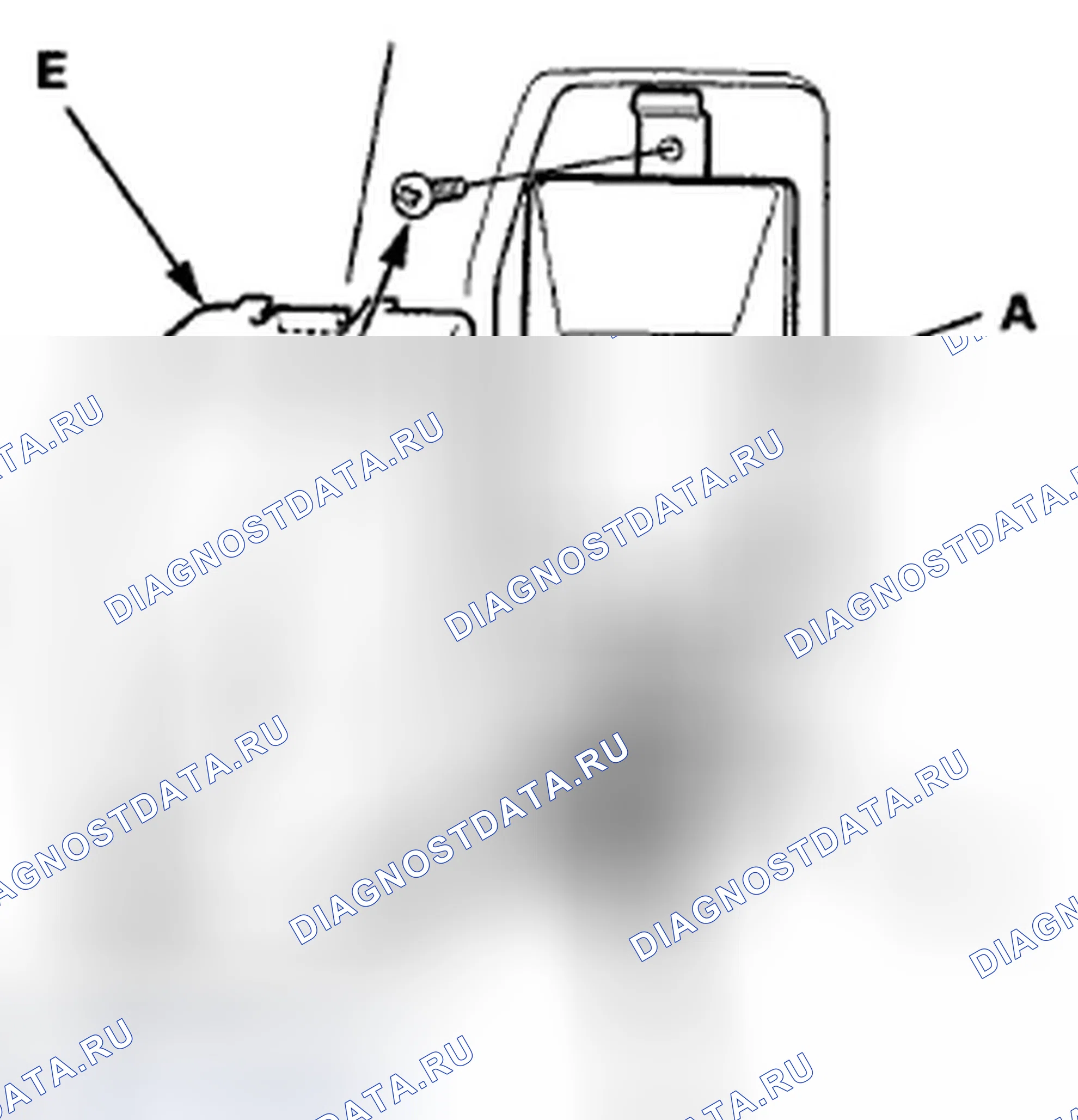 Рис. 236: Установка. Honda Ridgeline I рестайлинг