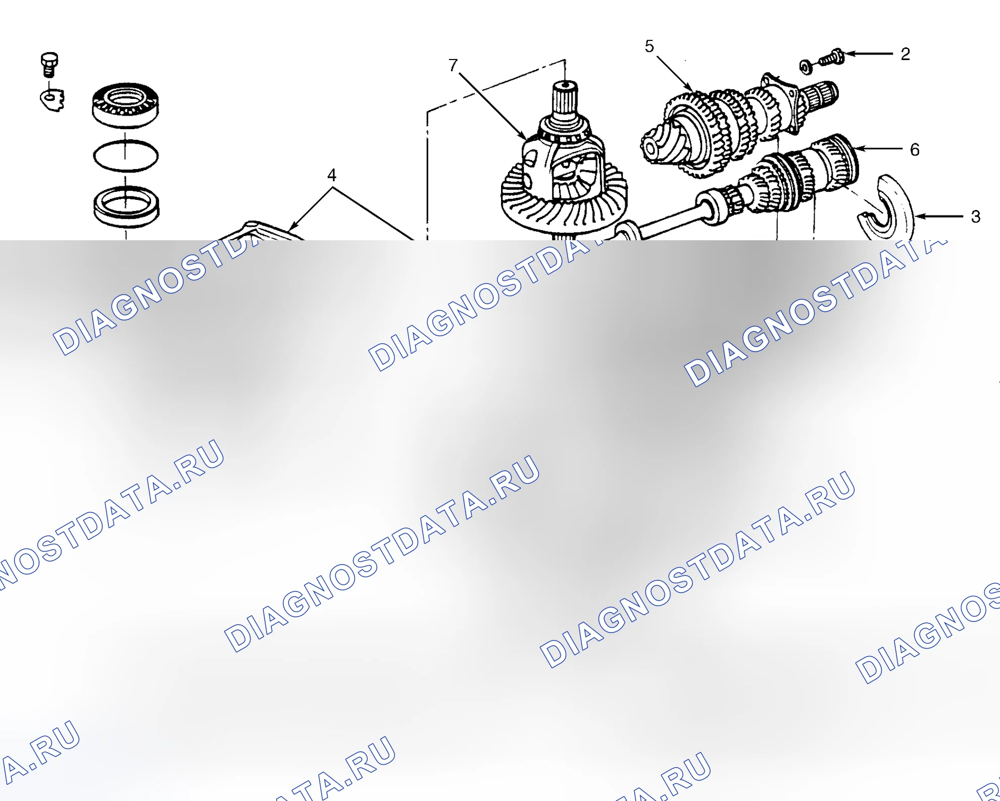 Рис. 6. Subaru Legacy BC/BJ/BF