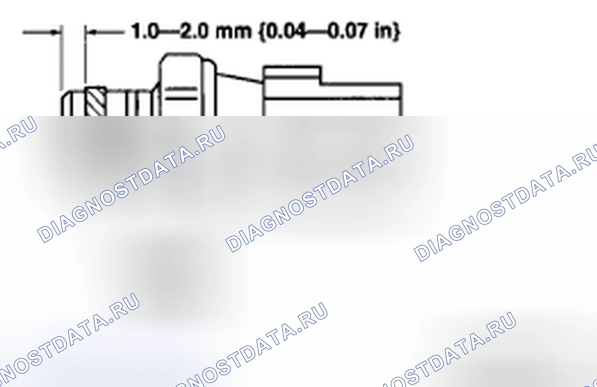 Рис. 4. Mazda 5 I рестайлинг