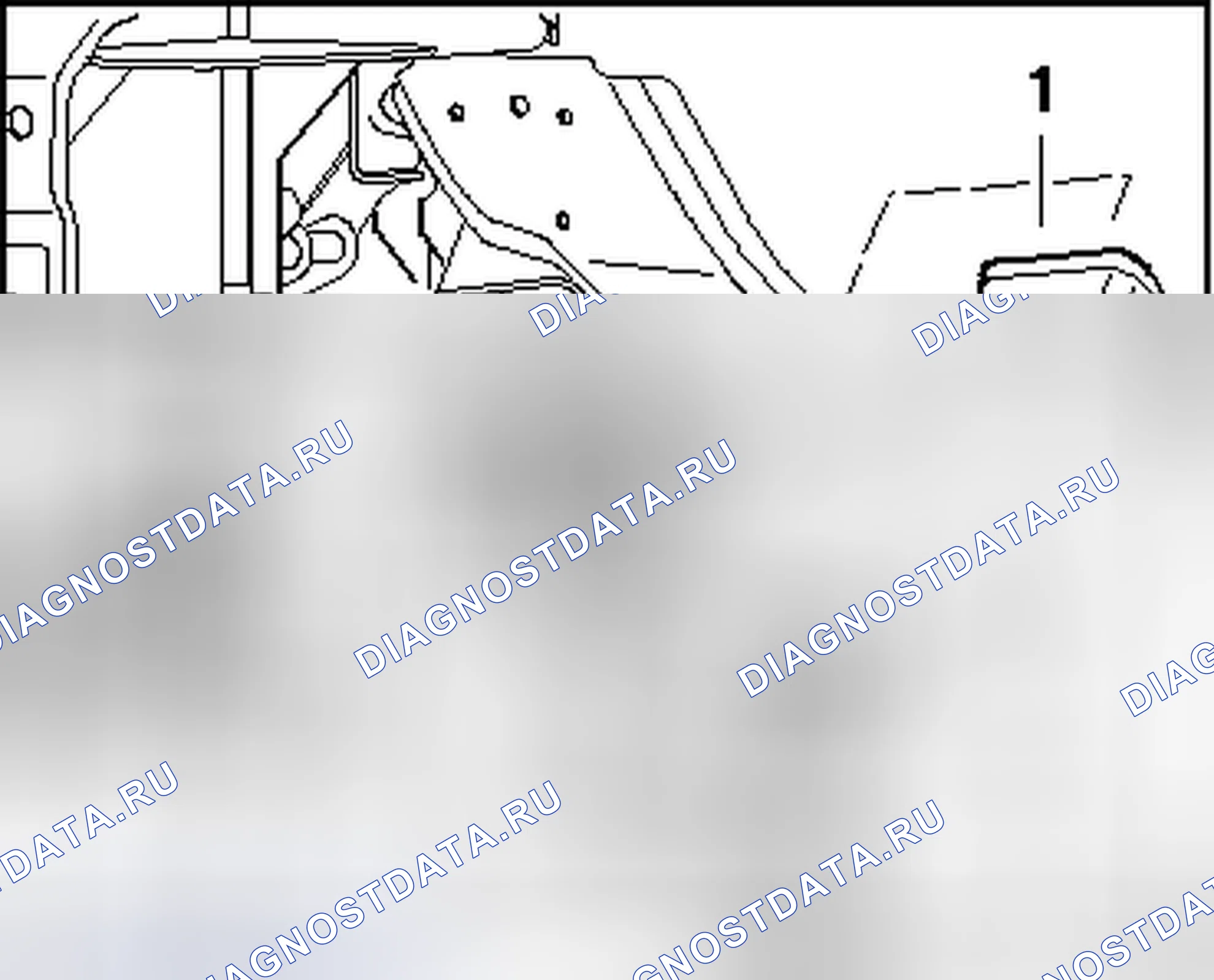 Рис. 16: ВЕНТИЛЯЦИЯ КОЛОДЦА СО СТОРОНЫ ВОДИТЕЛЯ. Volkswagen Golf Mk6