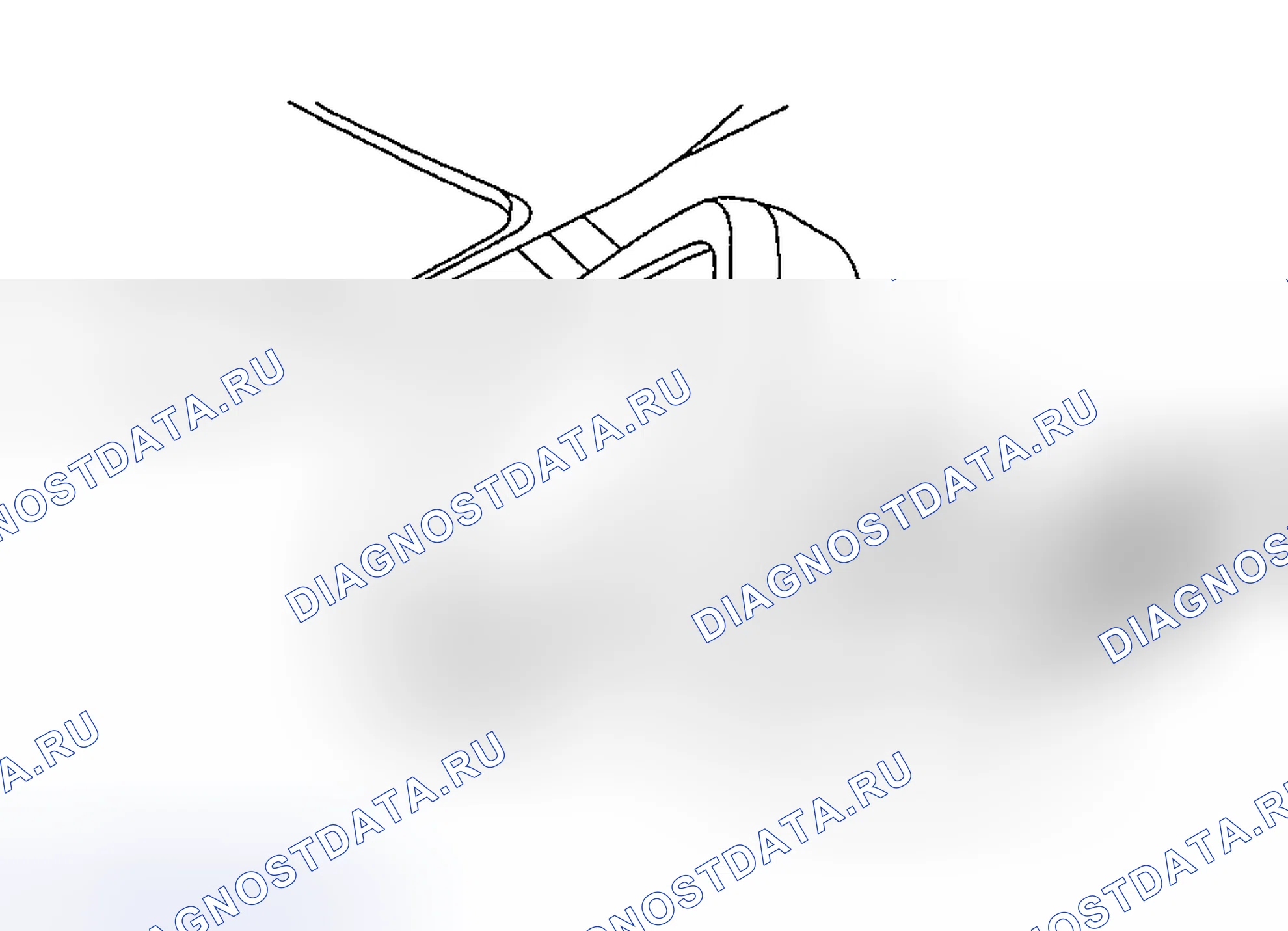 Рис. 224: Без центра сообщений. Hyundai Nexo I