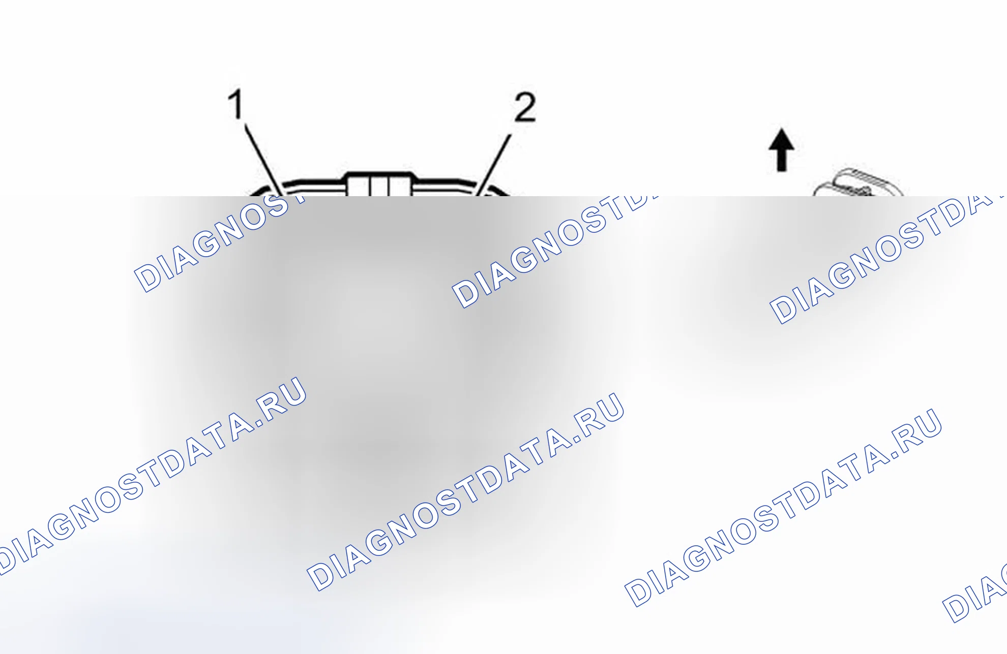 Рис. 12: S46 Переключатель рукоятки дверь багажника. Chevrolet Volt I
