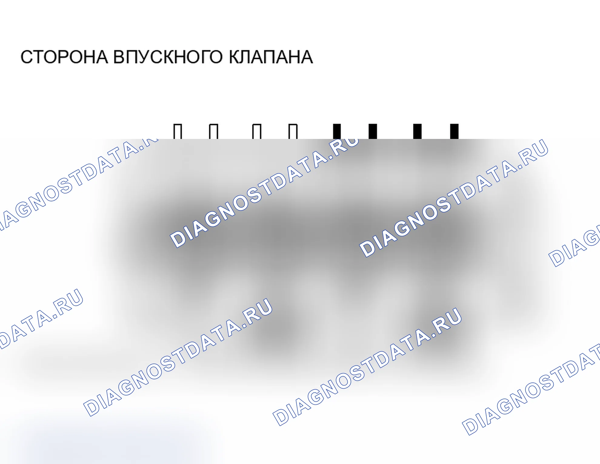 Рис. 116: ПРОВЕРКА И РЕГУЛИРОВКА ЗАЗОРОВ КЛАПАНОВ. Mitsubishi Lancer Evolution IX
