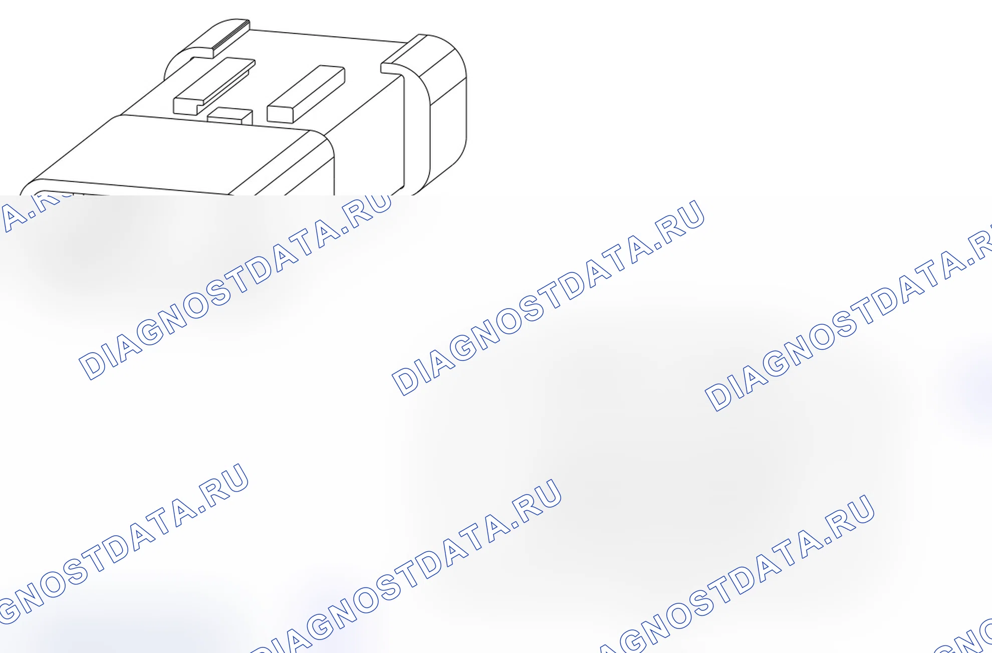 Распиновка разъёма X26. Opel Vivaro A