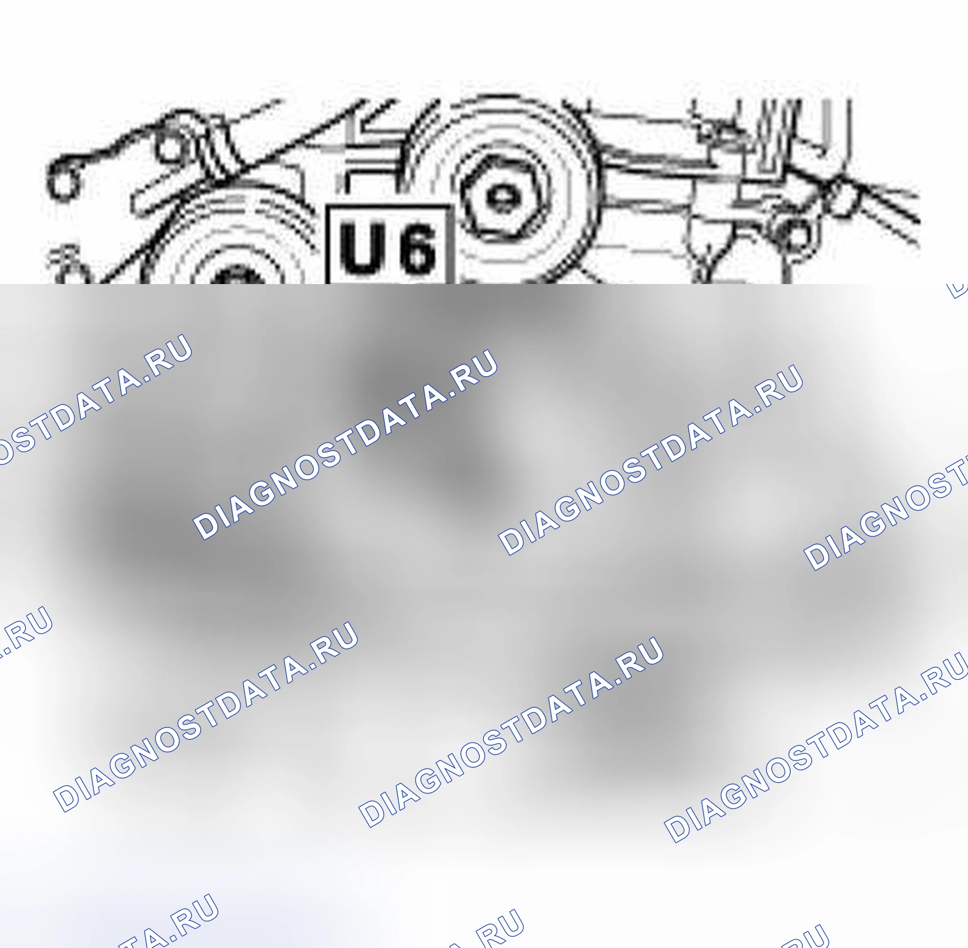 Рис. 141: УСТАНОВКА РАСПРЕДЕЛИТЕЛЬНЫХ ВАЛОВ - БЛОК ЦИЛИНДРОВ 1-3. Porsche Boxster 986 рестайлинг