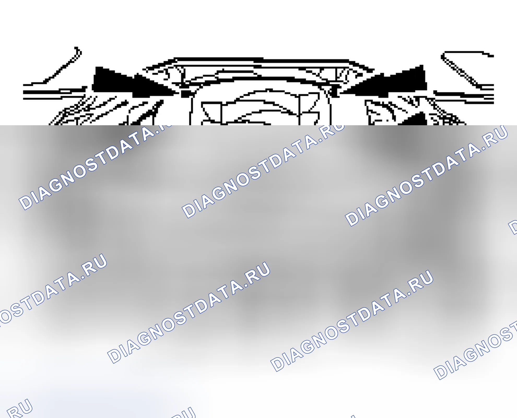 Рис. 1217: Демонтаж. Jaguar XJR III