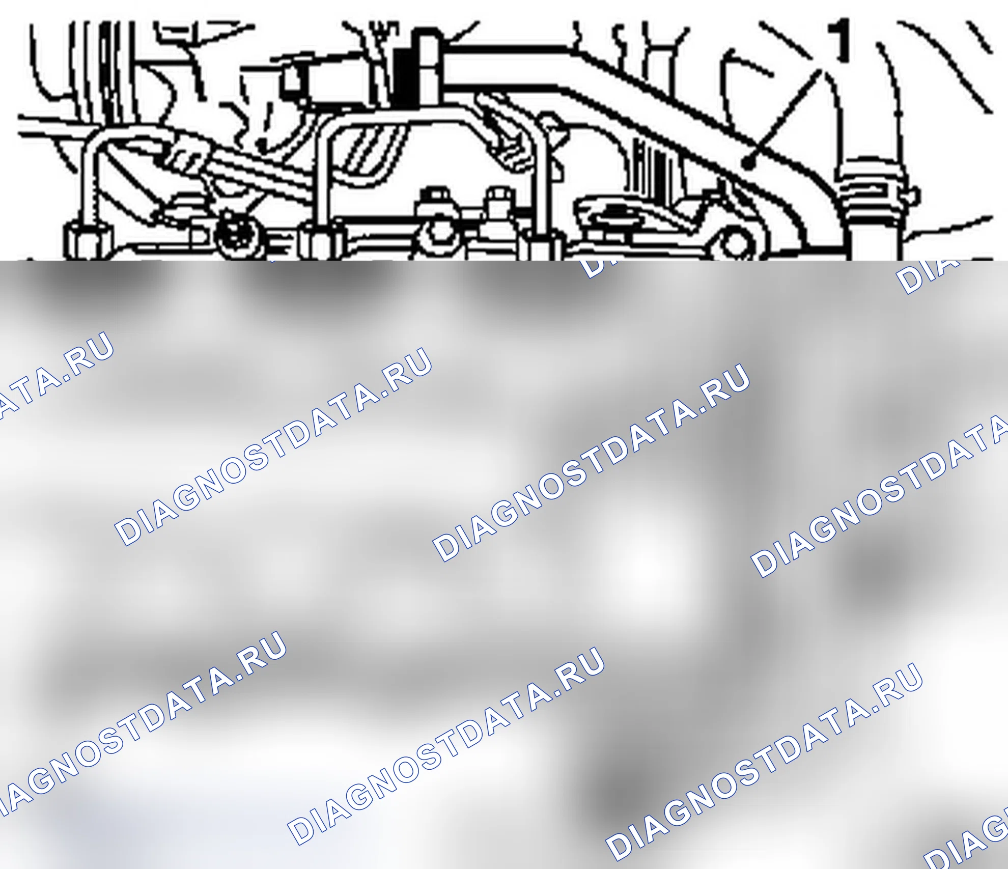 Демонтаж и установка трубы рециркуляции выхлопных газов (Y 17 DT). Opel Astra G